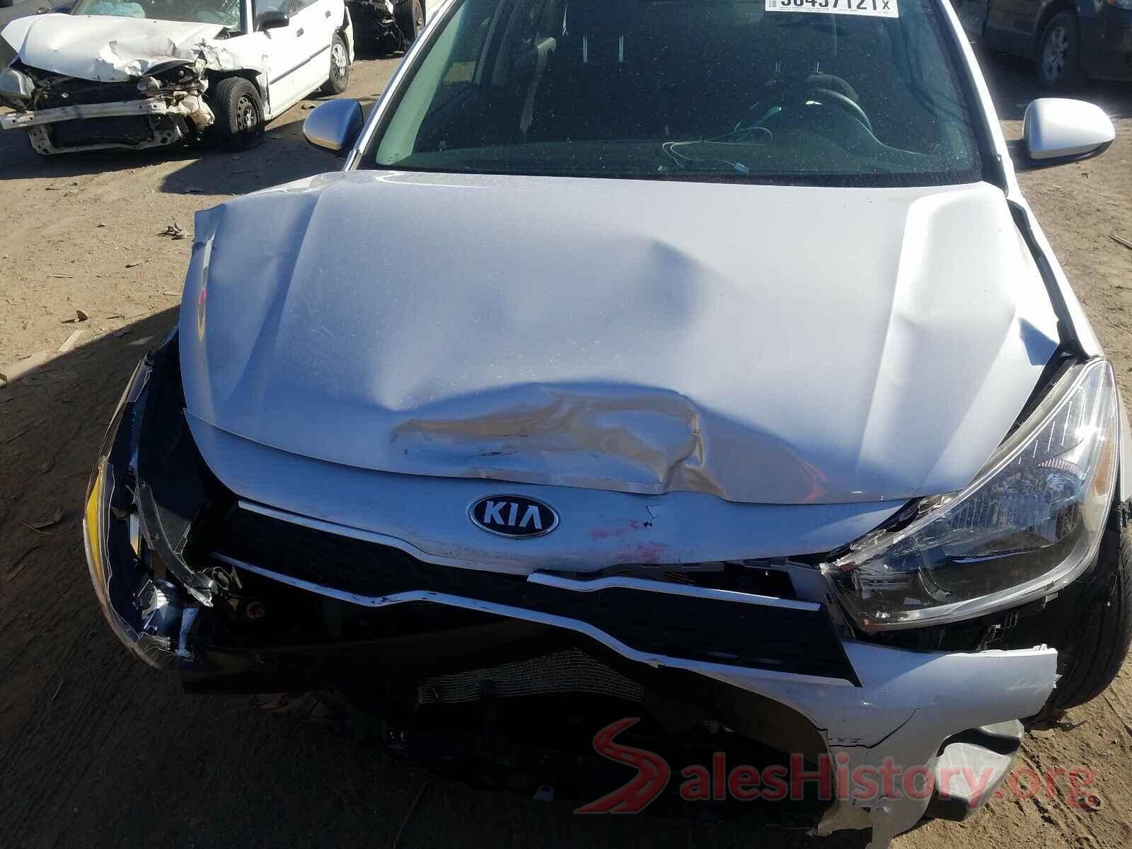 3KPA24AD2LE355092 2020 KIA RIO