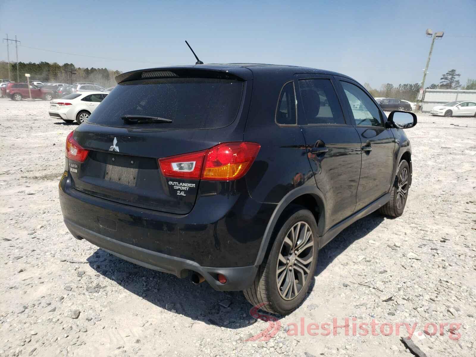 JA4AP3AWXGZ050862 2016 MITSUBISHI OUTLANDER