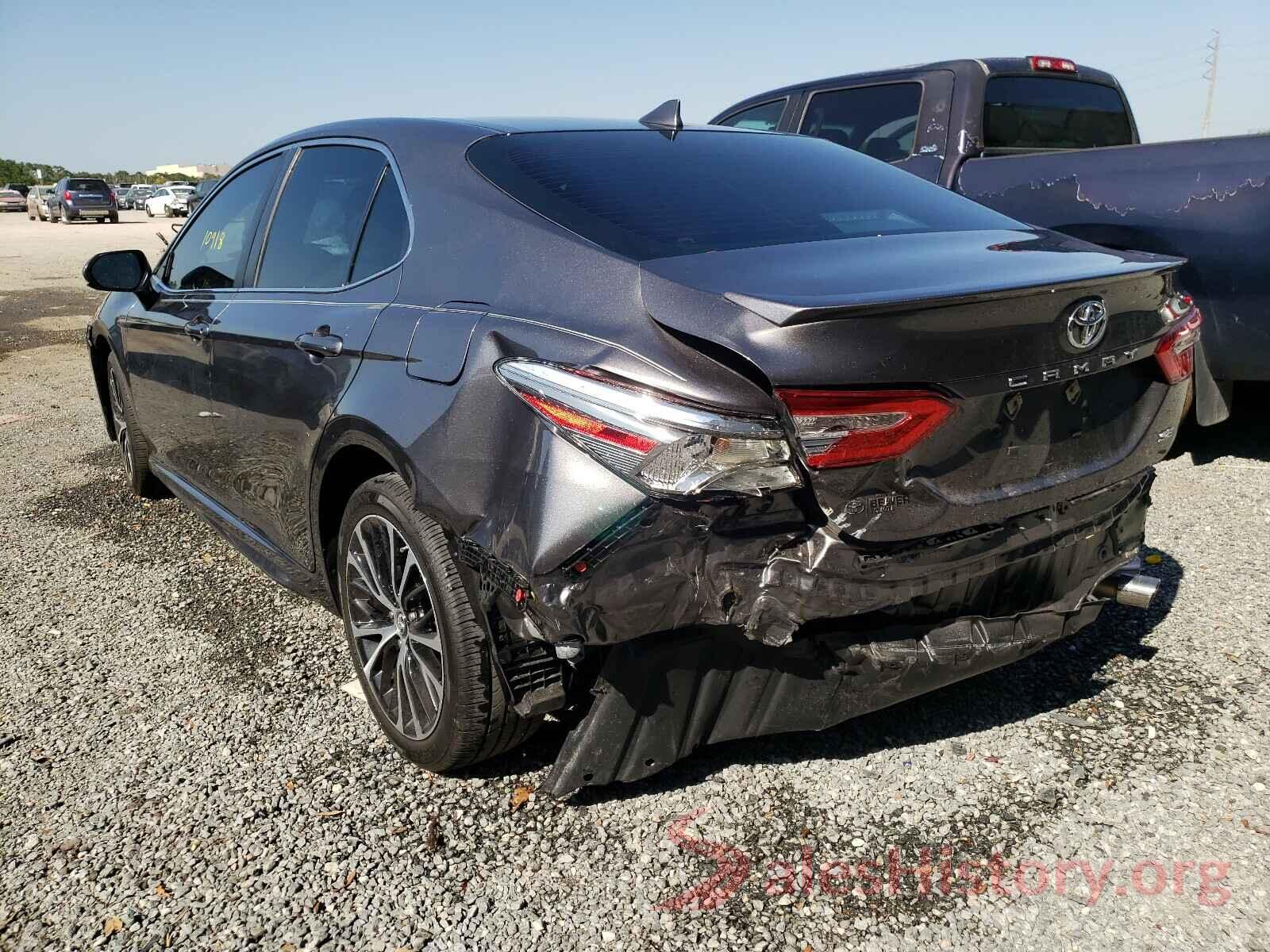 4T1B11HK4KU767309 2019 TOYOTA CAMRY