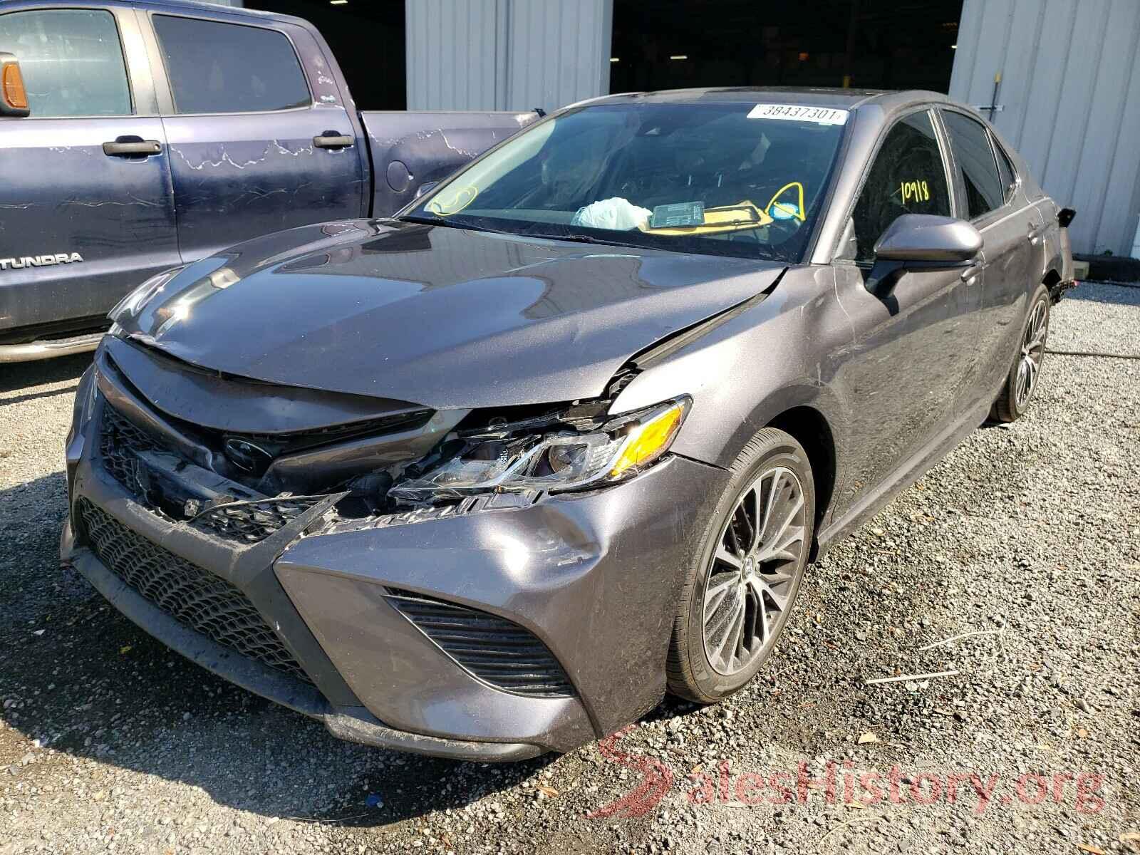 4T1B11HK4KU767309 2019 TOYOTA CAMRY