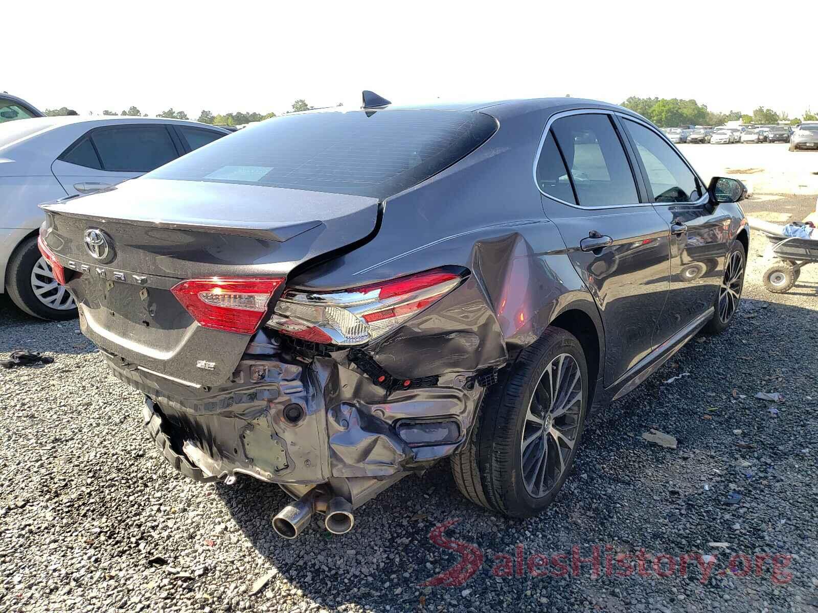 4T1B11HK4KU767309 2019 TOYOTA CAMRY