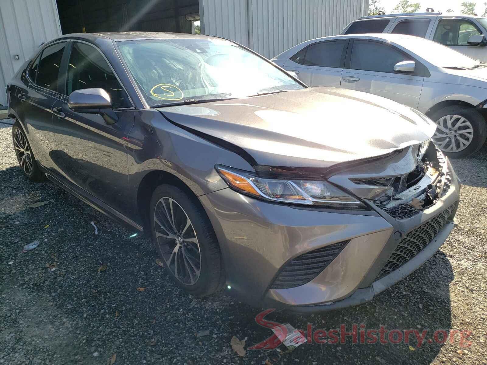 4T1B11HK4KU767309 2019 TOYOTA CAMRY