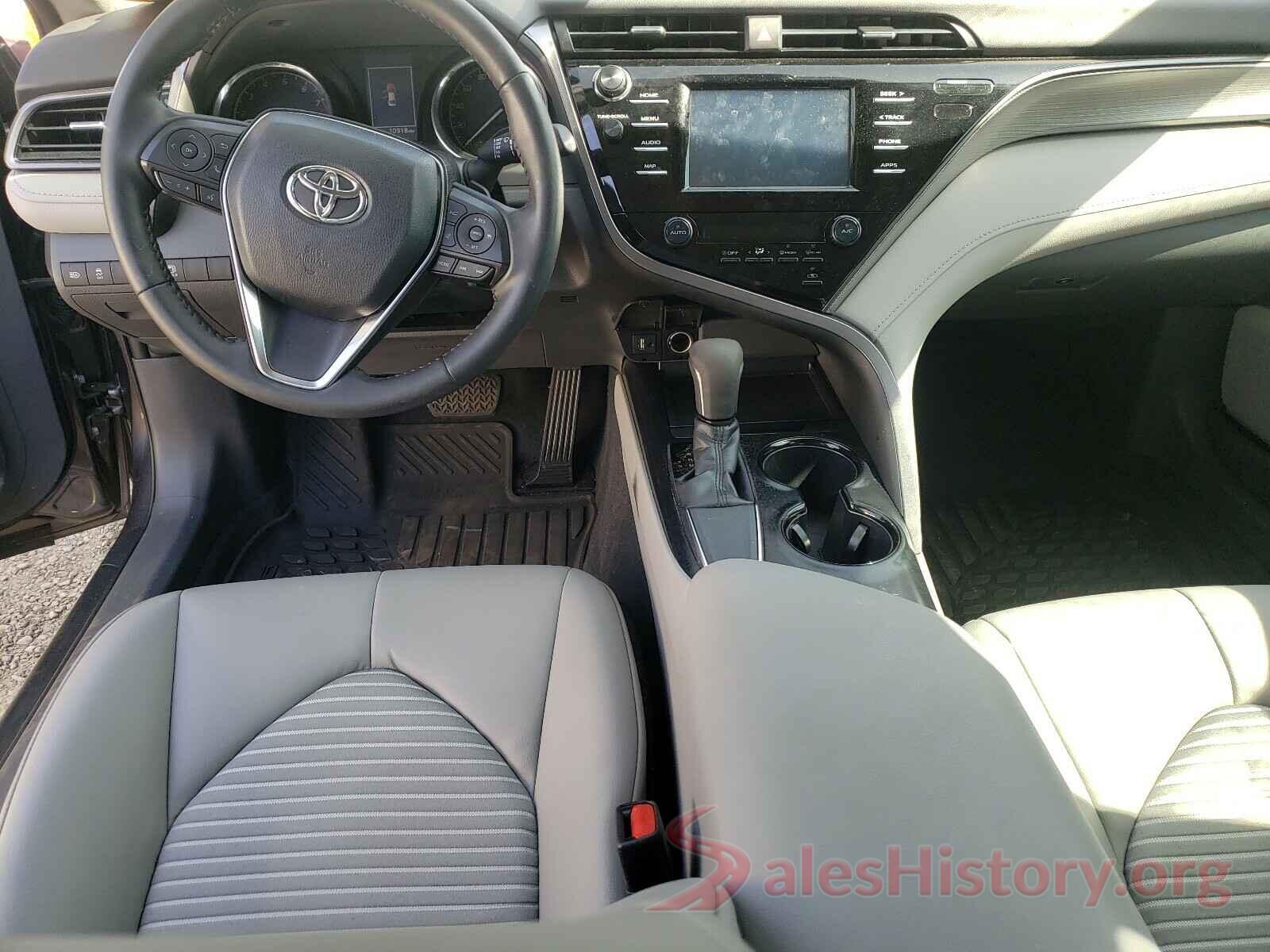 4T1B11HK4KU767309 2019 TOYOTA CAMRY