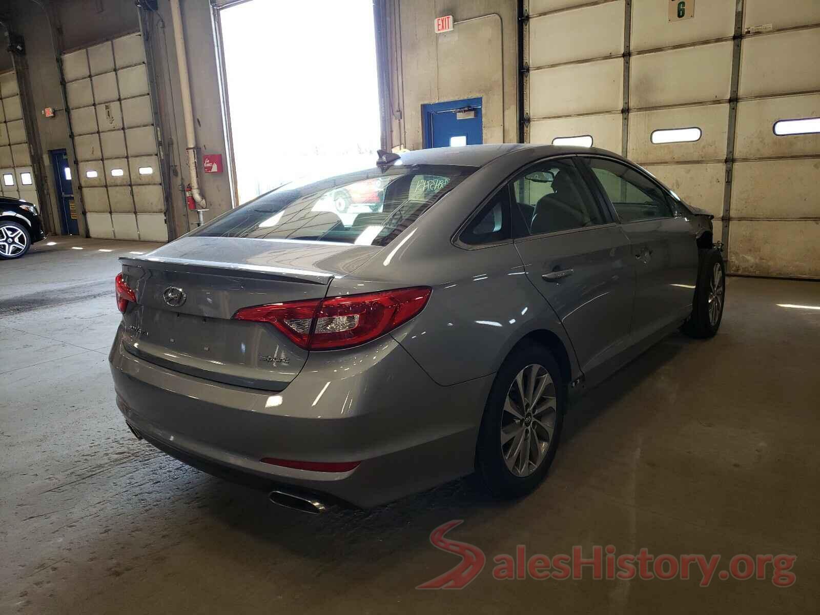 5NPE34AF4HH437702 2017 HYUNDAI SONATA