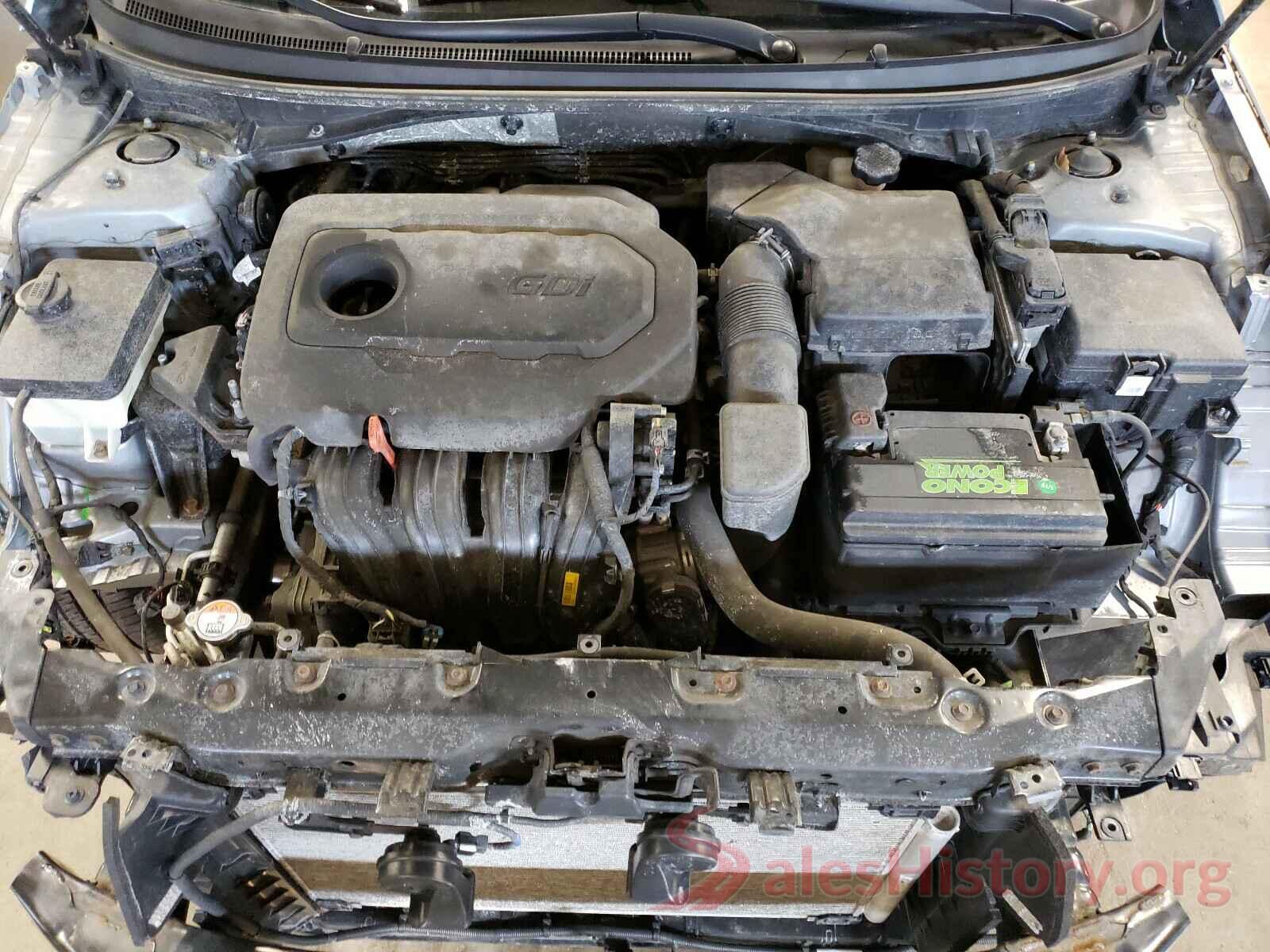 5NPE34AF4HH437702 2017 HYUNDAI SONATA