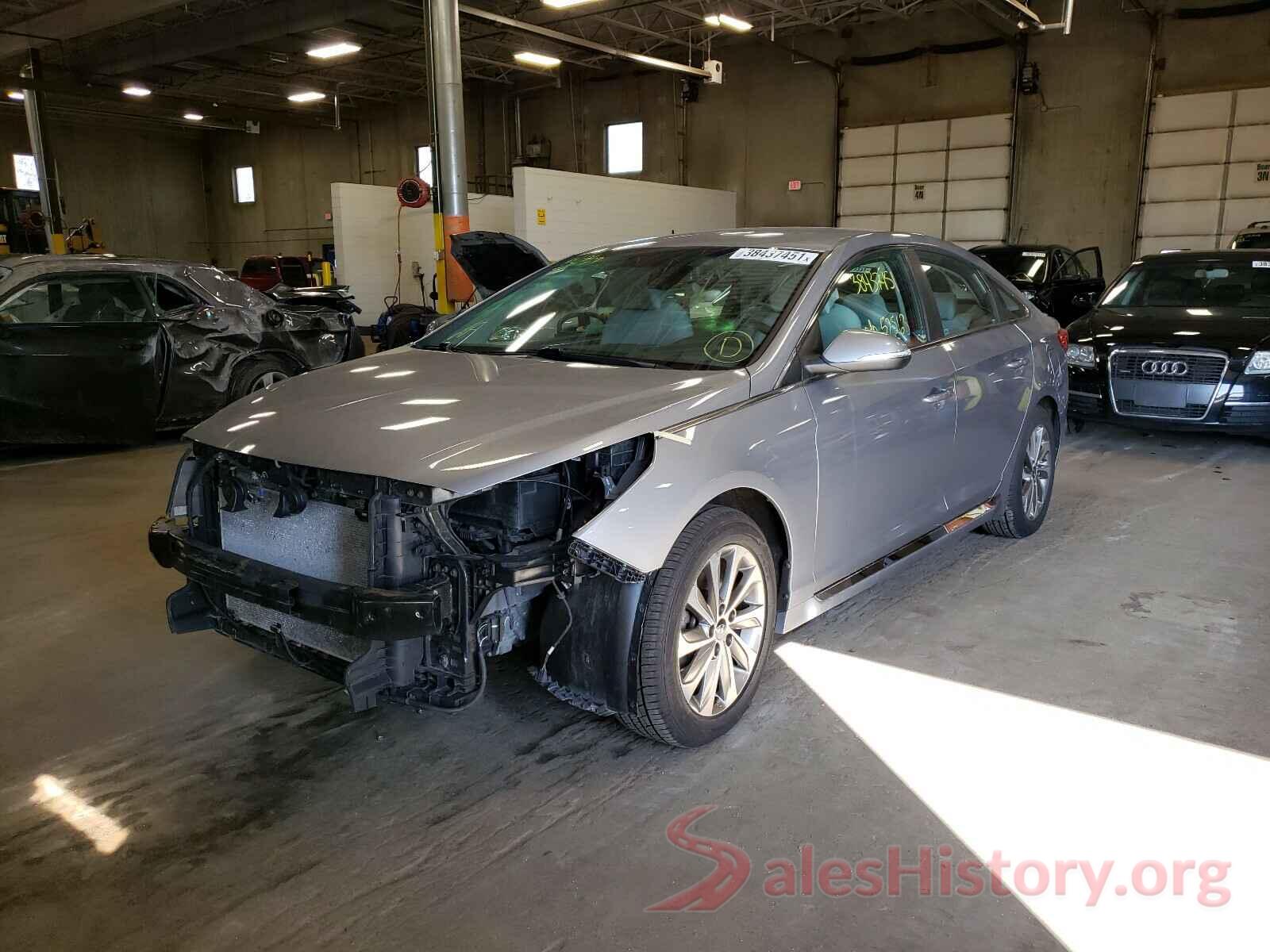 5NPE34AF4HH437702 2017 HYUNDAI SONATA