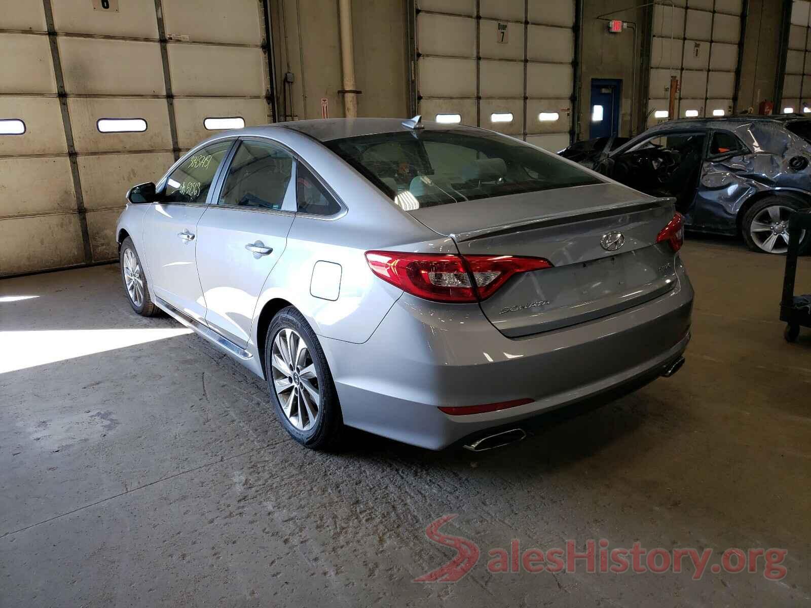 5NPE34AF4HH437702 2017 HYUNDAI SONATA