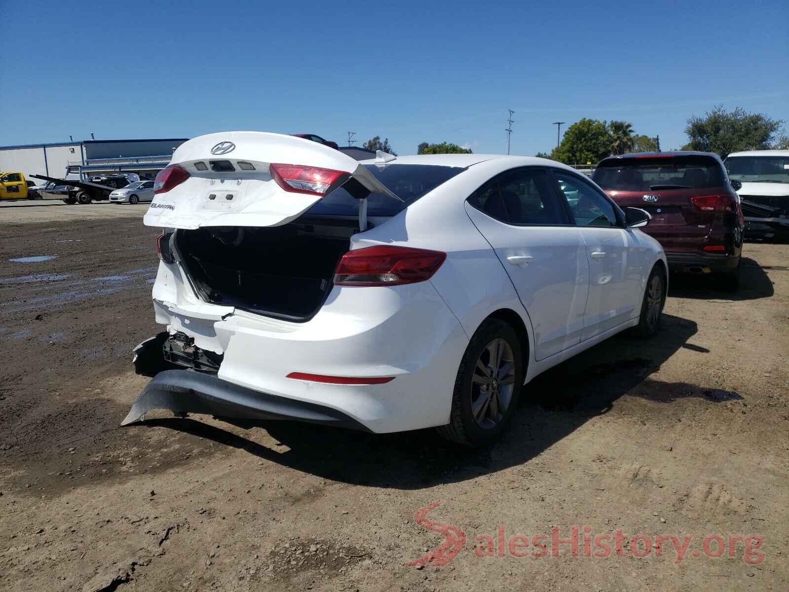 5NPD84LF8HH141303 2017 HYUNDAI ELANTRA