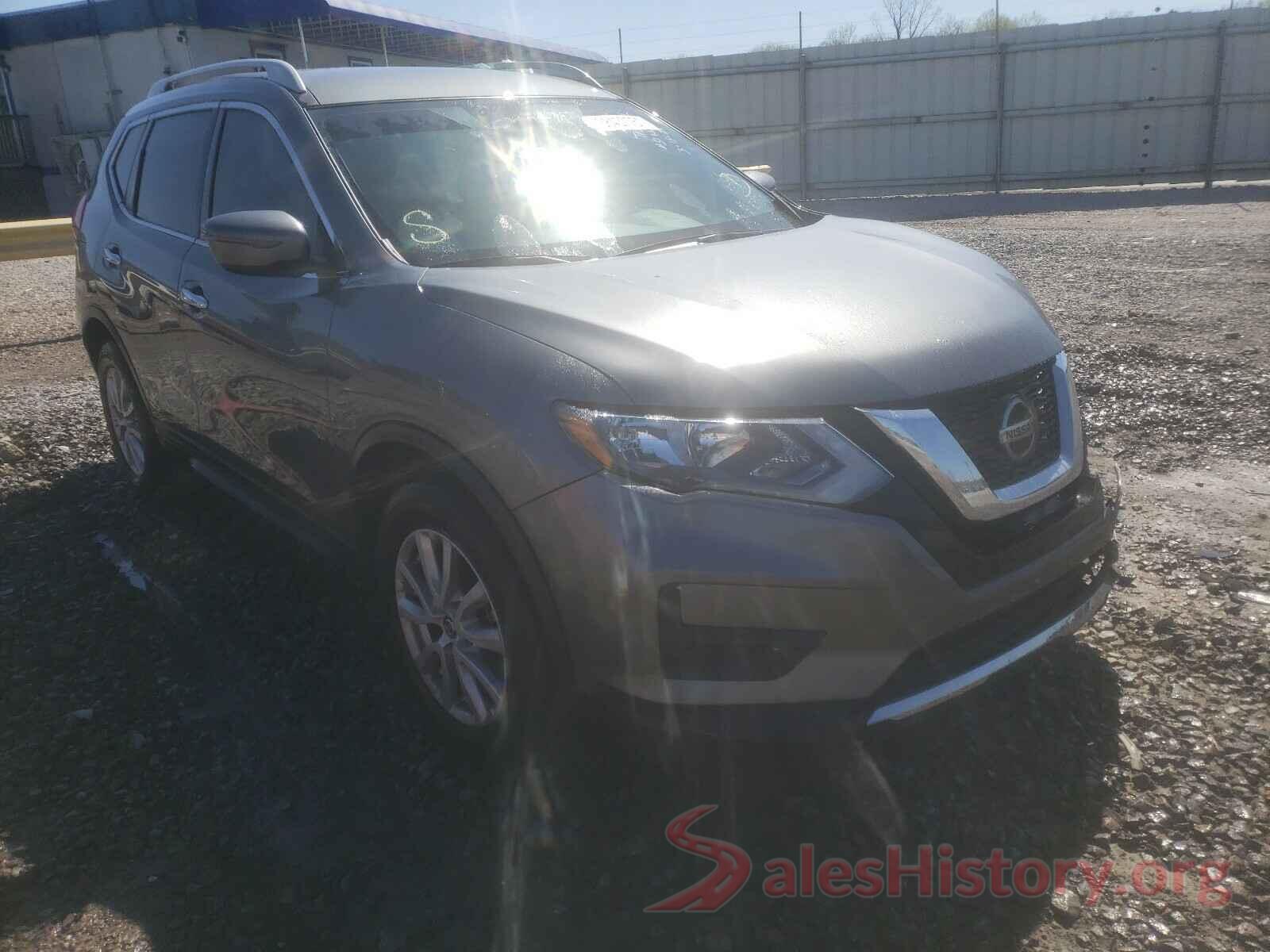 5N1AT2MT2KC810738 2019 NISSAN ROGUE