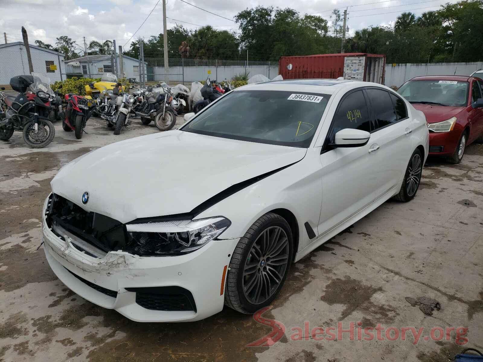 WBAJE5C56JWA93132 2018 BMW 5 SERIES