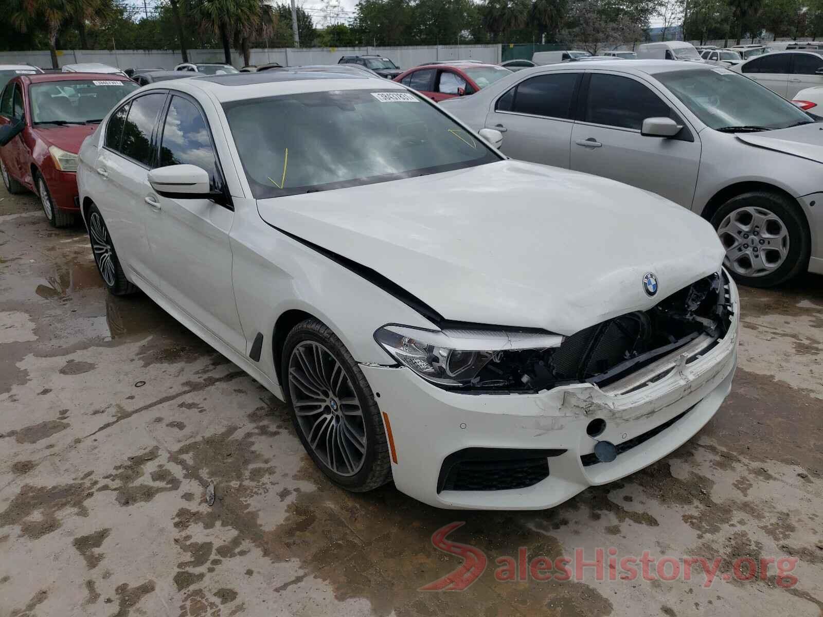 WBAJE5C56JWA93132 2018 BMW 5 SERIES