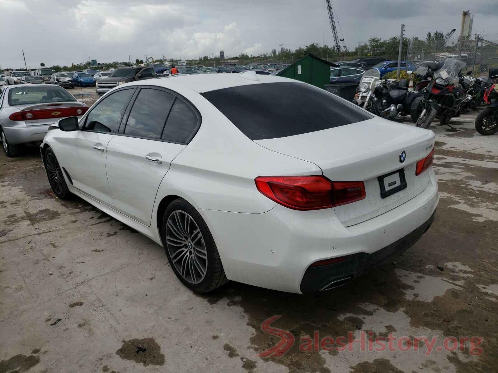 WBAJE5C56JWA93132 2018 BMW 5 SERIES