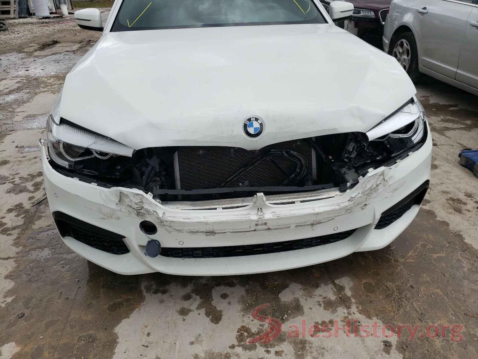 WBAJE5C56JWA93132 2018 BMW 5 SERIES