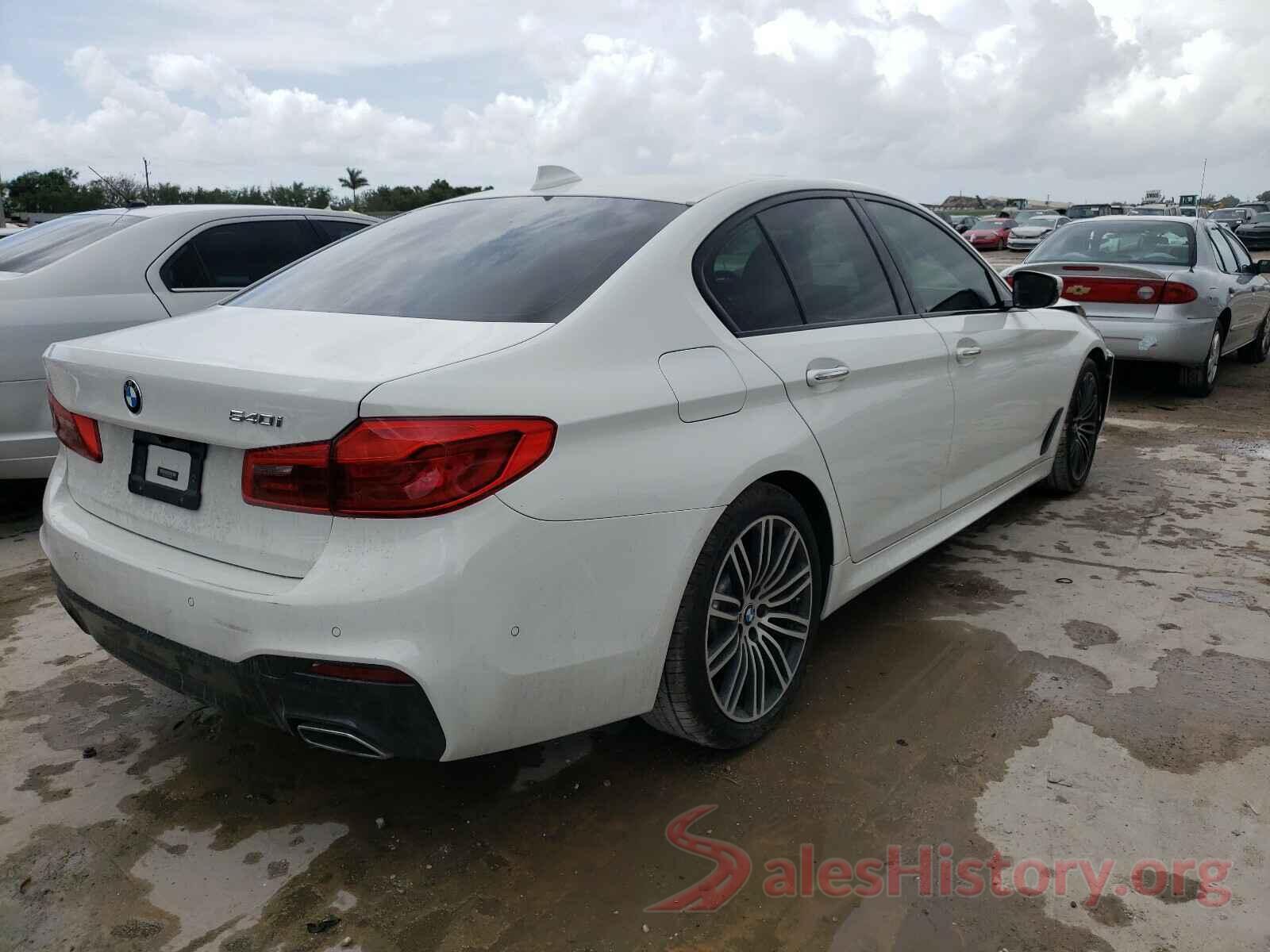 WBAJE5C56JWA93132 2018 BMW 5 SERIES