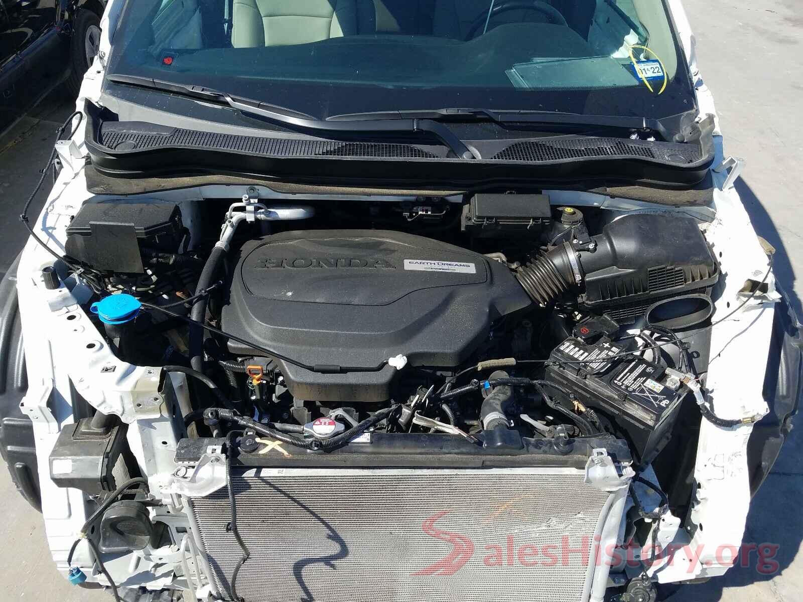 5FNYF5H55KB036690 2019 HONDA PILOT