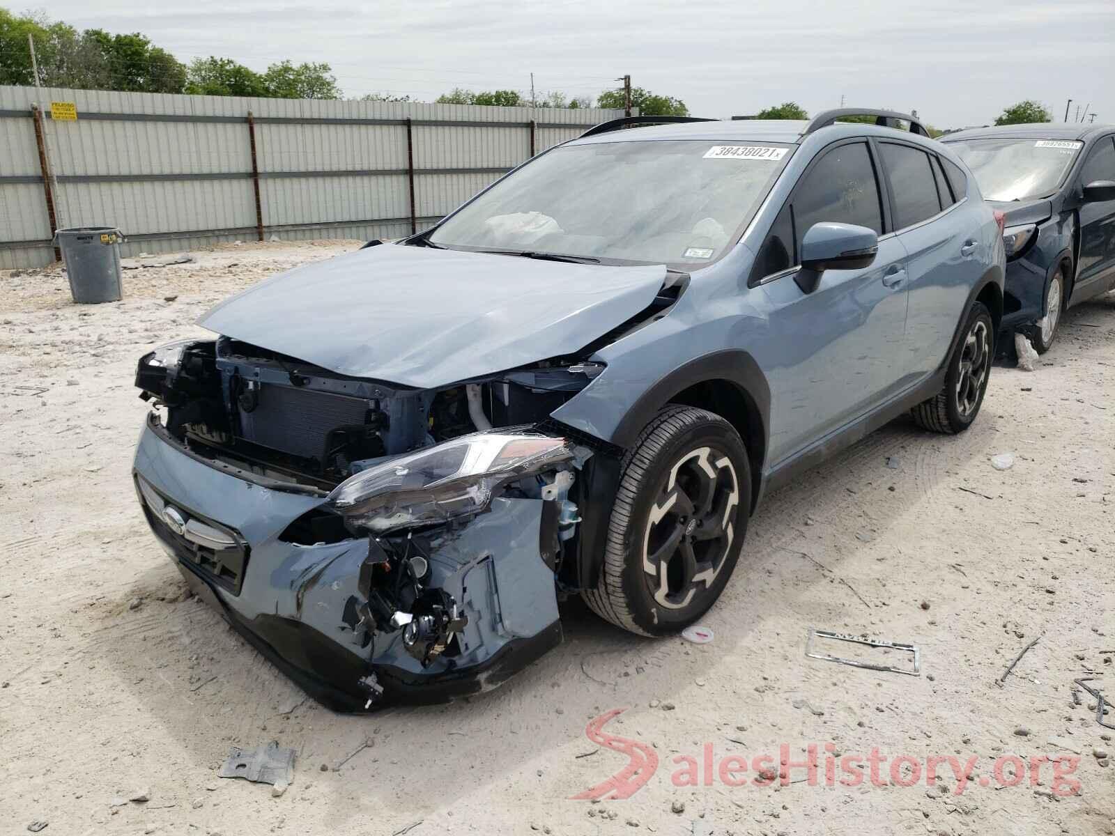 JF2GTHMC9M8269387 2021 SUBARU CROSSTREK