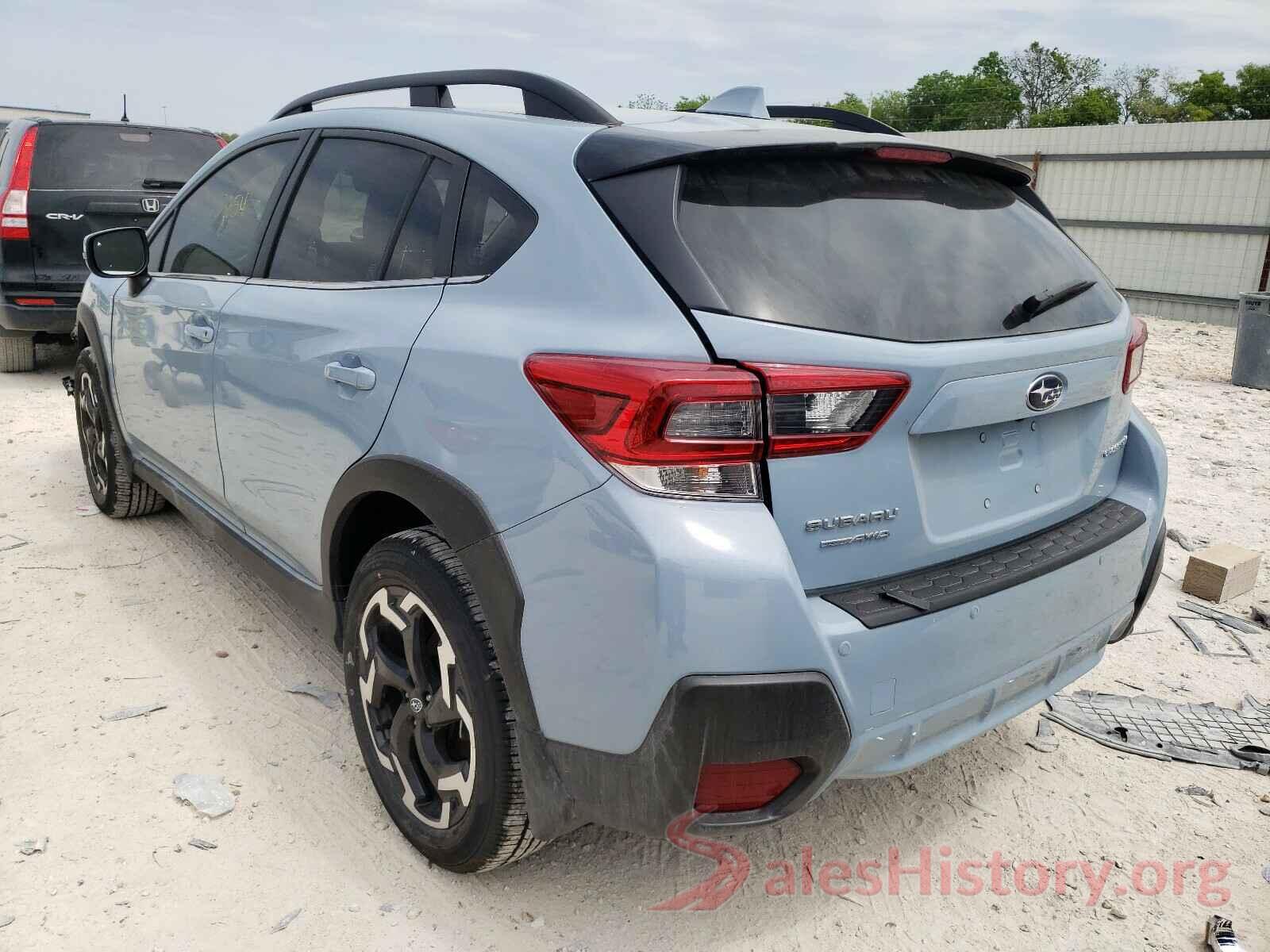 JF2GTHMC9M8269387 2021 SUBARU CROSSTREK