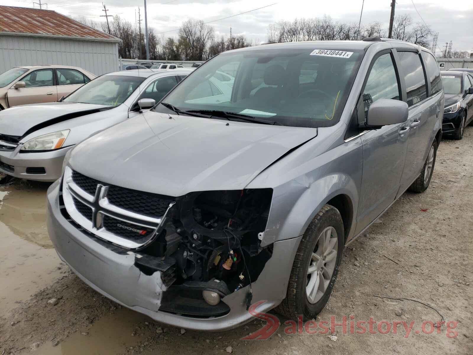 2C4RDGCG2KR656402 2019 DODGE GRAND CARA