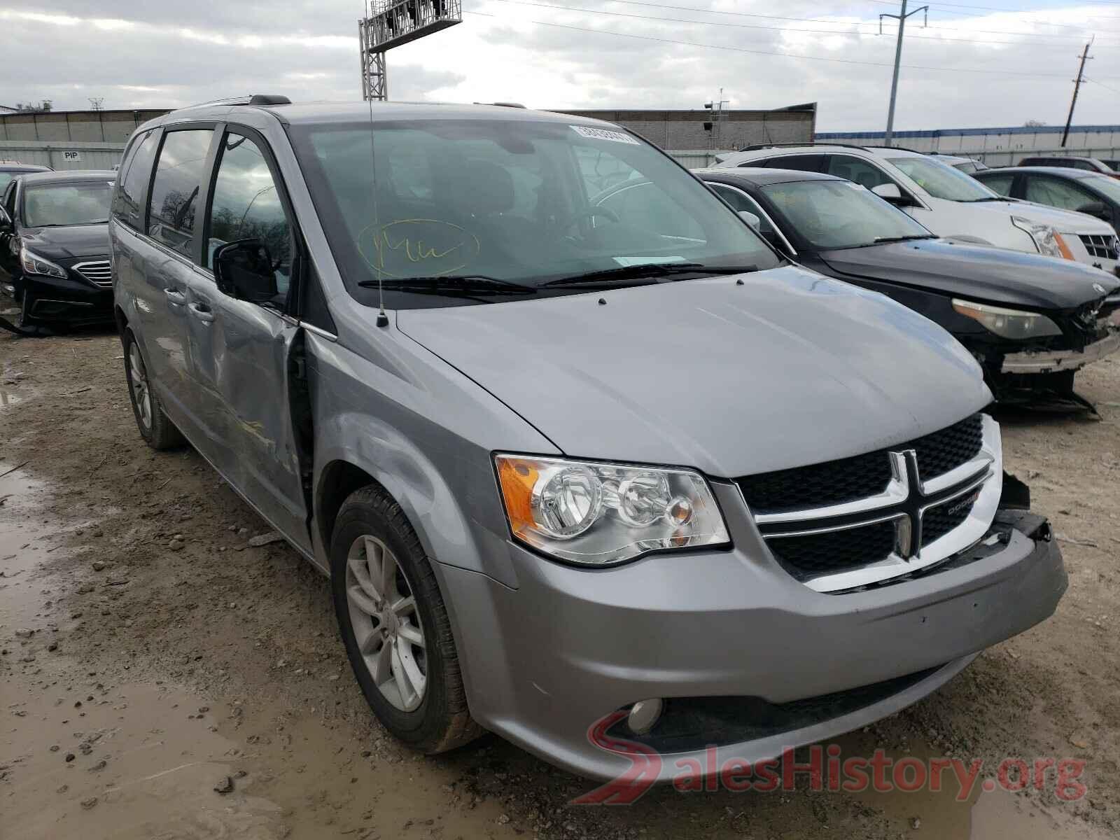 2C4RDGCG2KR656402 2019 DODGE GRAND CARA