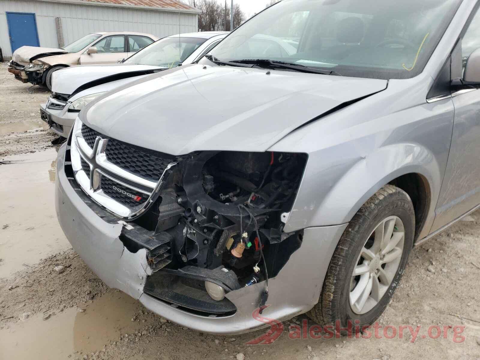 2C4RDGCG2KR656402 2019 DODGE GRAND CARA