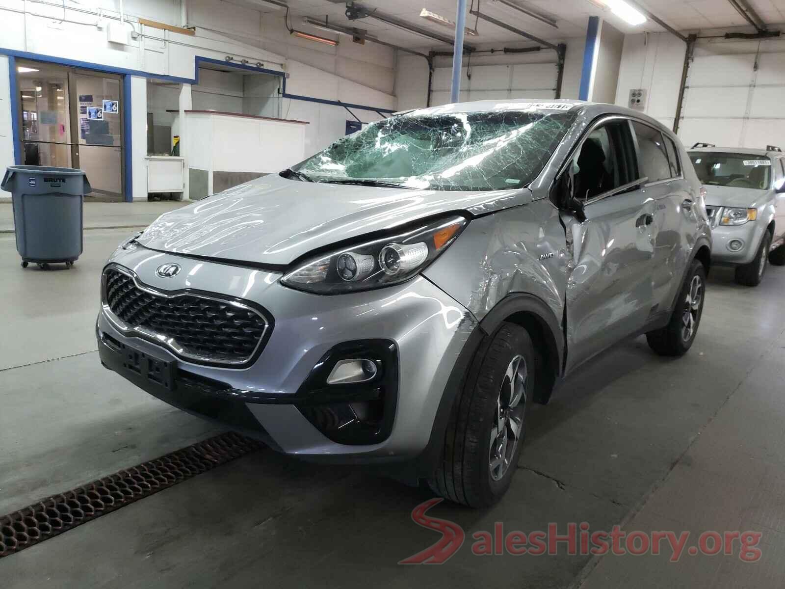 KNDPMCAC0L7679261 2020 KIA SPORTAGE