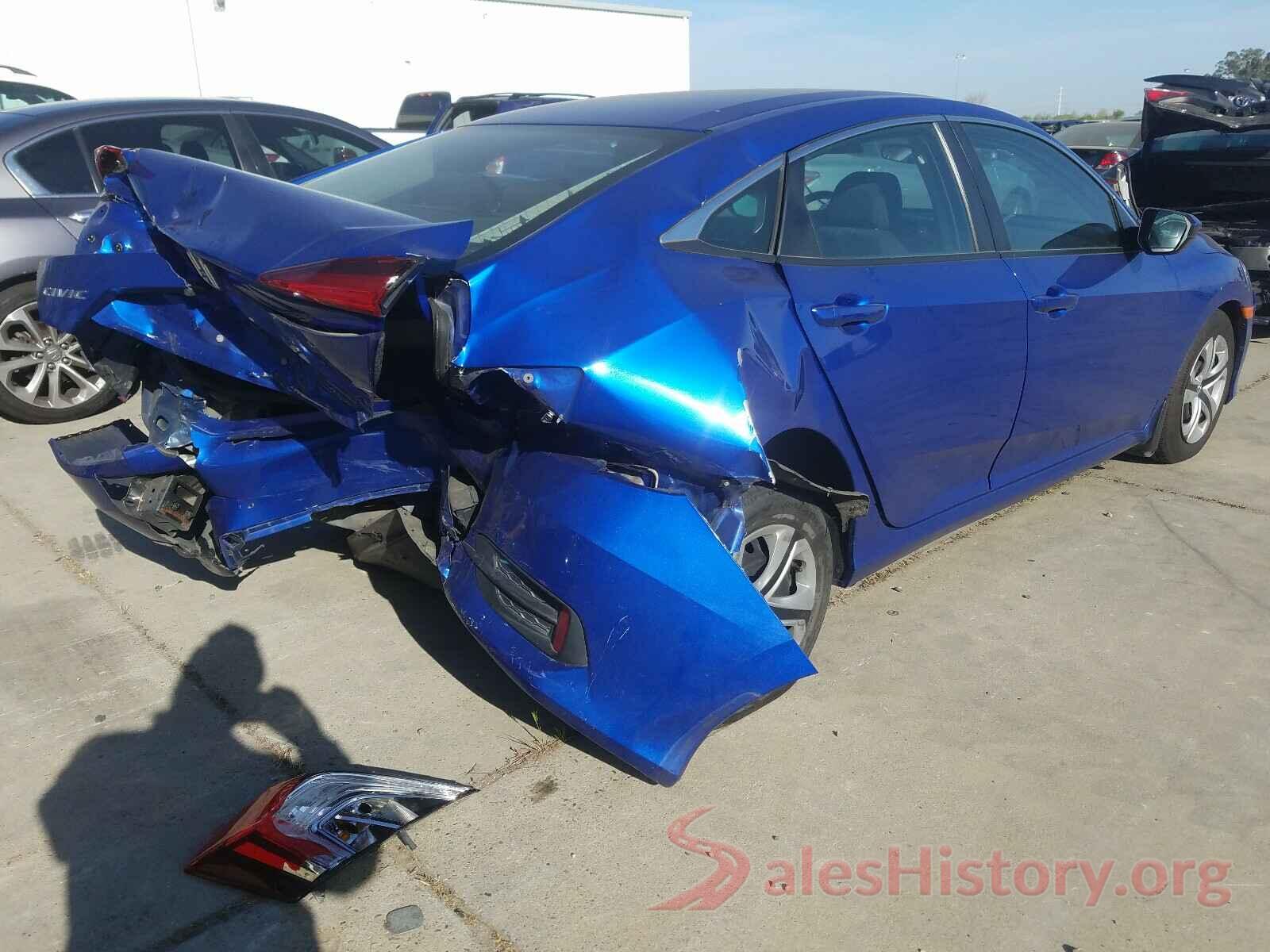 19XFC2F5XGE203561 2016 HONDA CIVIC