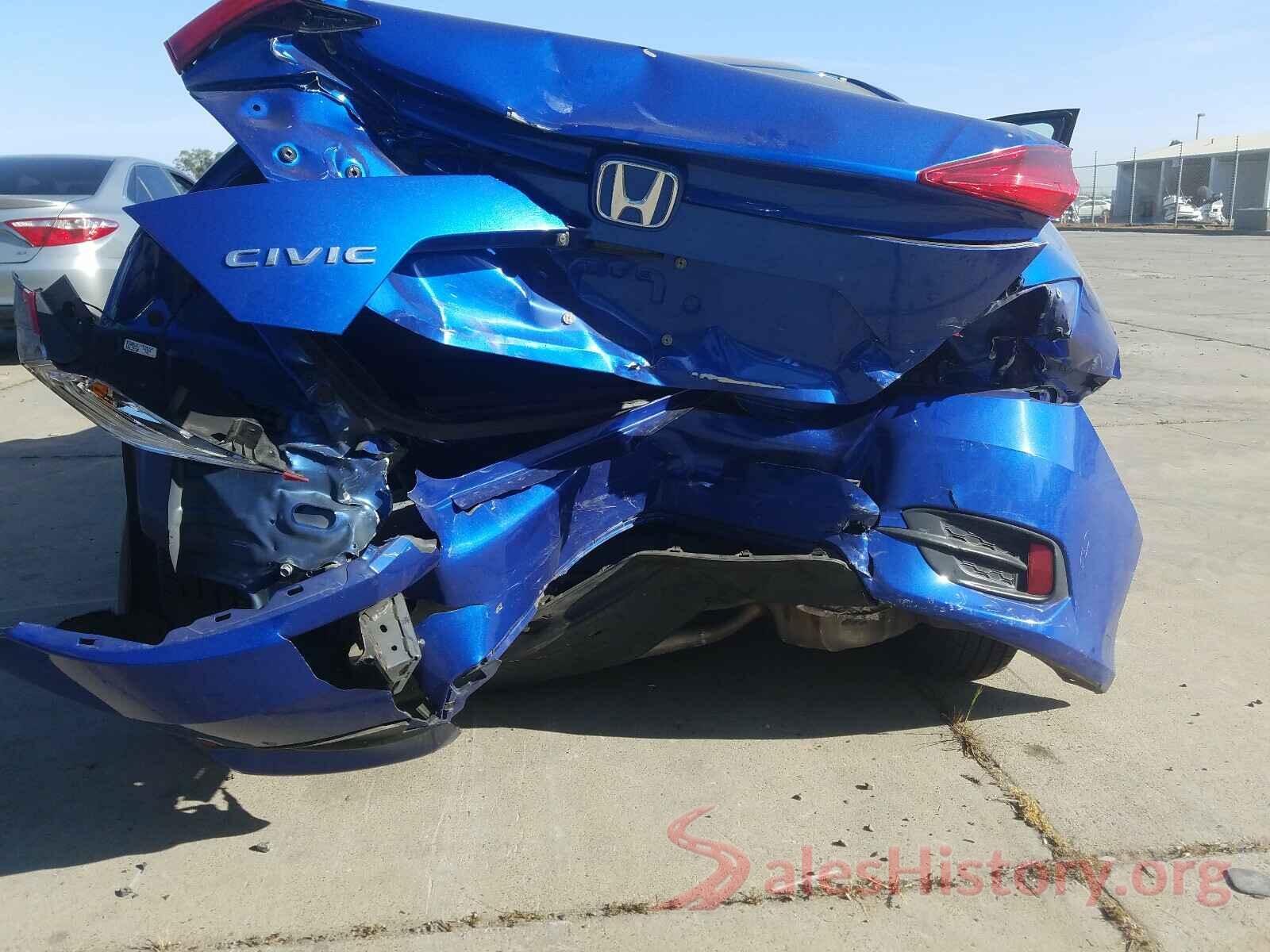 19XFC2F5XGE203561 2016 HONDA CIVIC