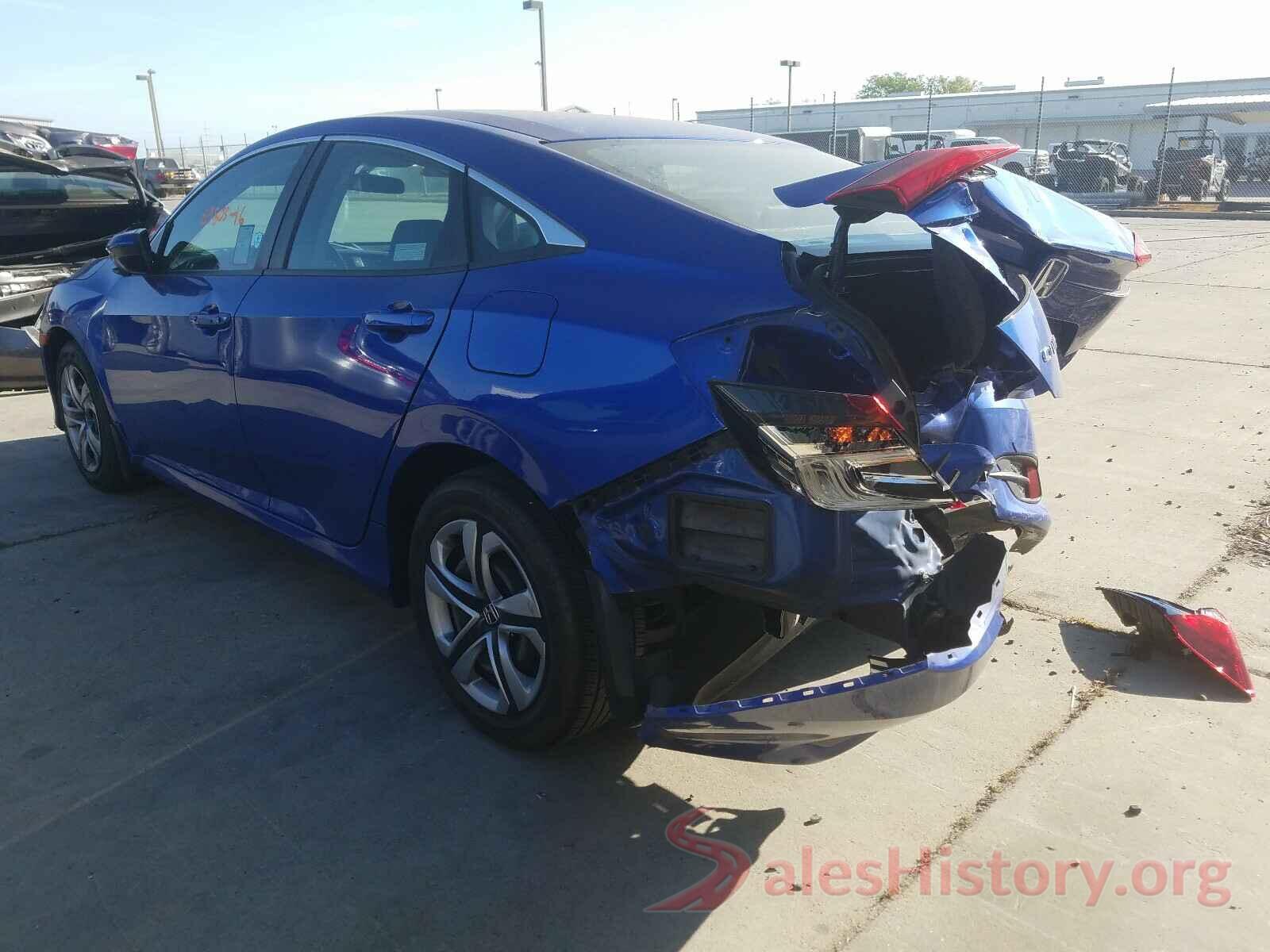 19XFC2F5XGE203561 2016 HONDA CIVIC