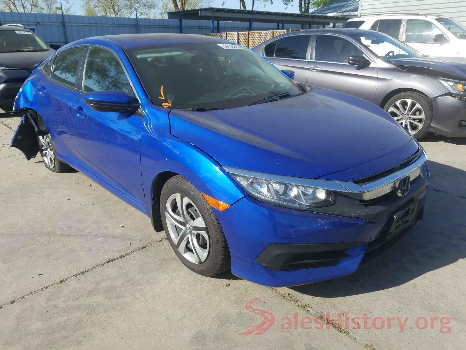 19XFC2F5XGE203561 2016 HONDA CIVIC