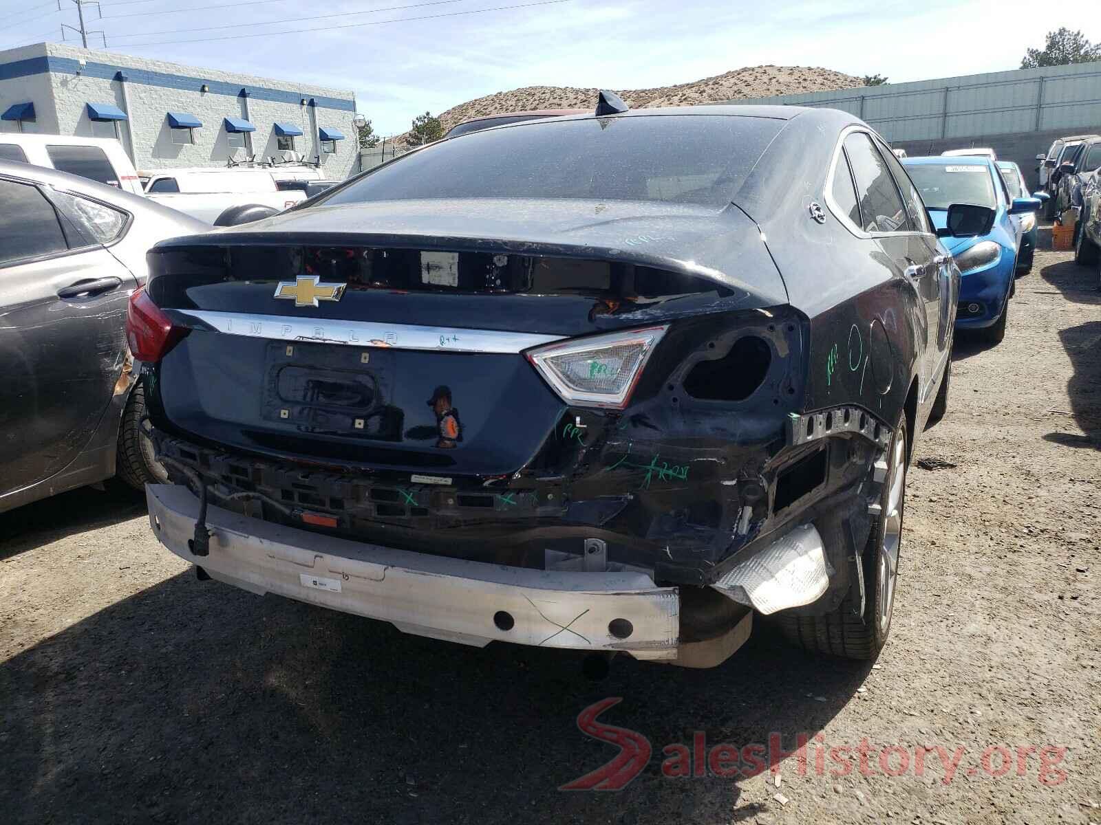 2G1145S3XG9121317 2016 CHEVROLET IMPALA