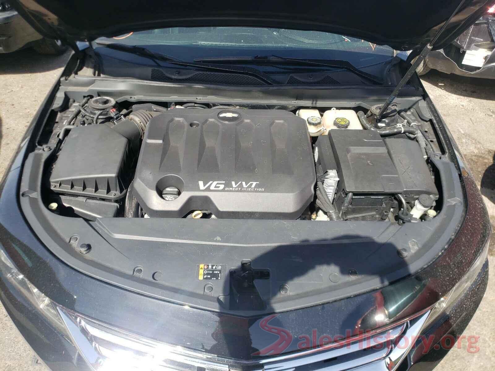 2G1145S3XG9121317 2016 CHEVROLET IMPALA