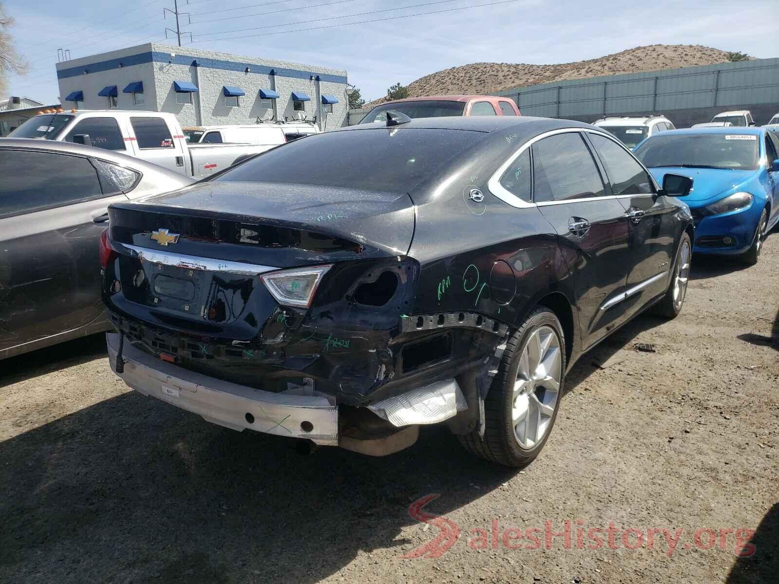 2G1145S3XG9121317 2016 CHEVROLET IMPALA