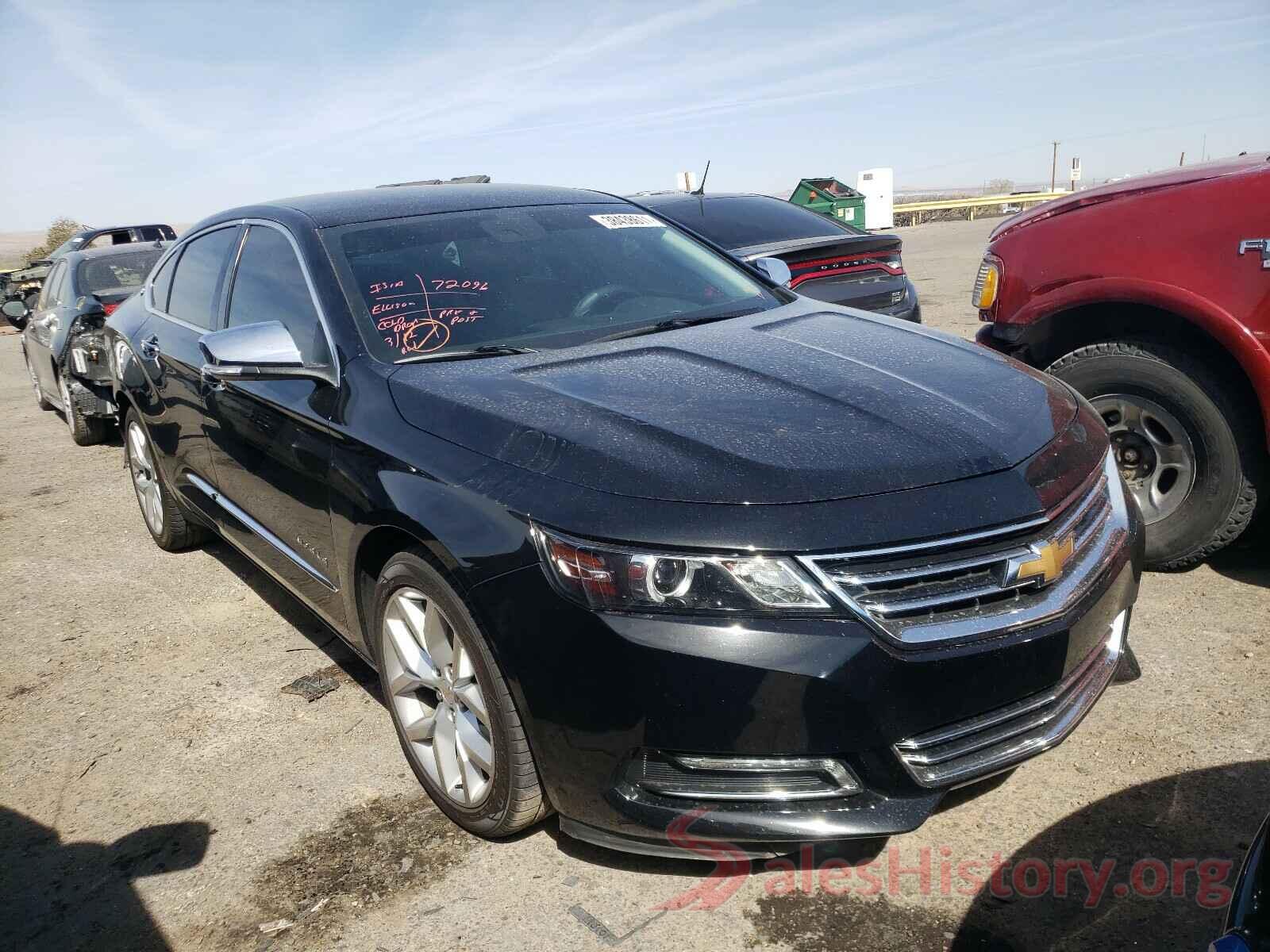 2G1145S3XG9121317 2016 CHEVROLET IMPALA