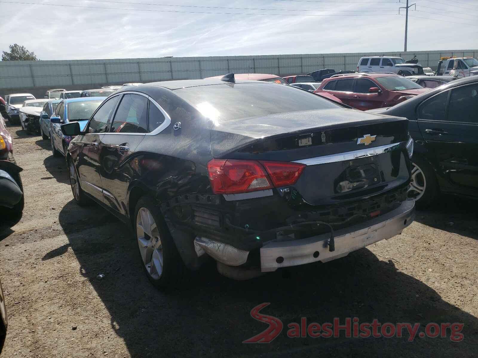 2G1145S3XG9121317 2016 CHEVROLET IMPALA