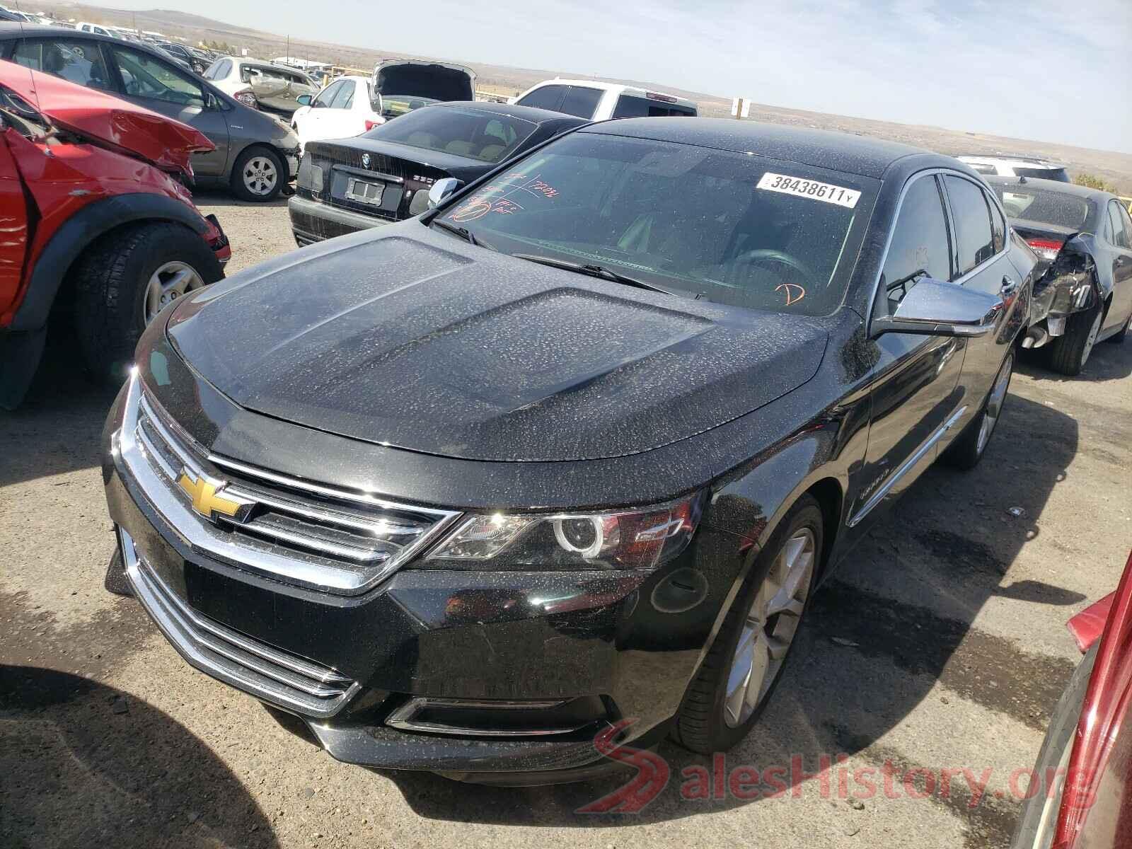 2G1145S3XG9121317 2016 CHEVROLET IMPALA