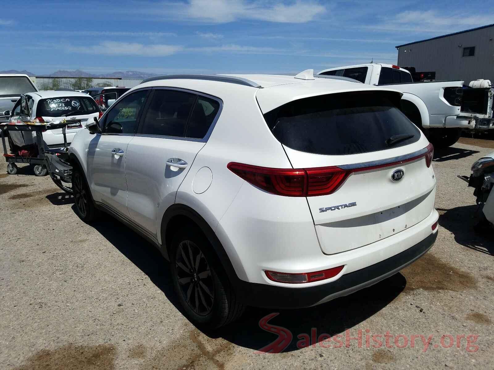 KNDPN3AC9K7614503 2019 KIA SPORTAGE