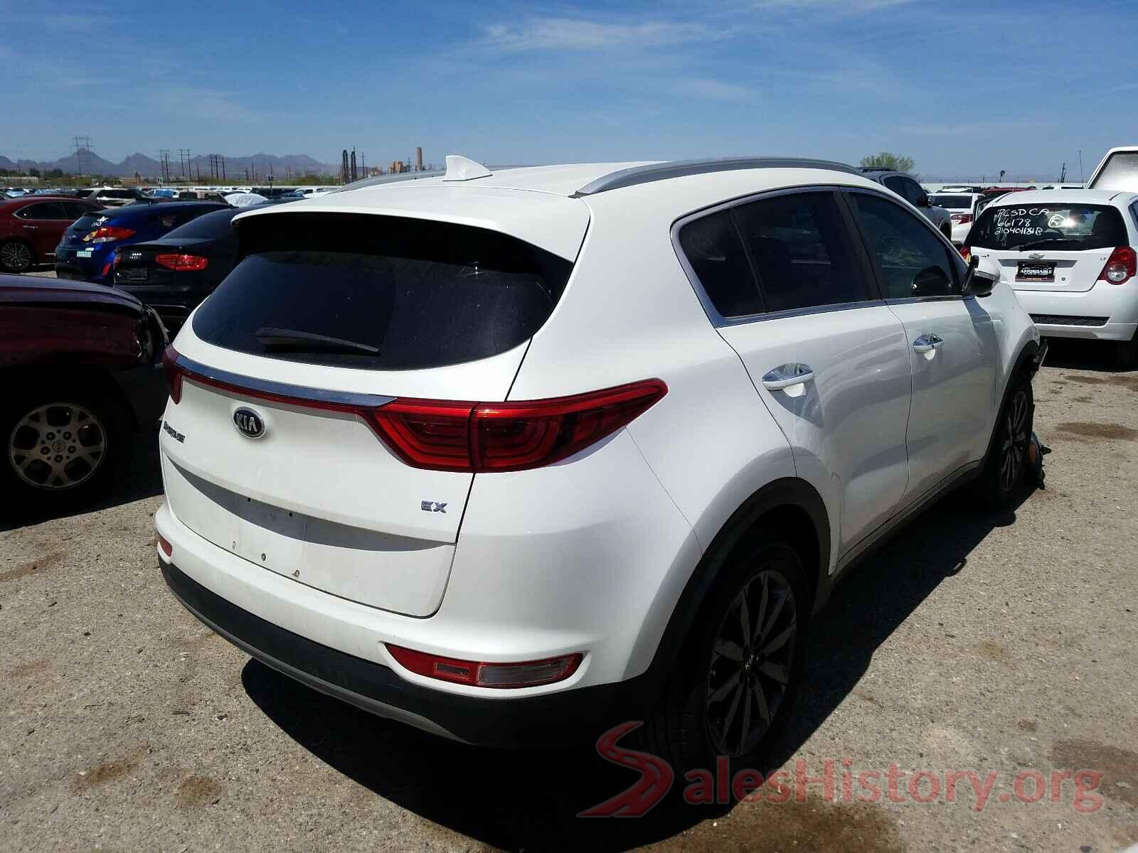 KNDPN3AC9K7614503 2019 KIA SPORTAGE