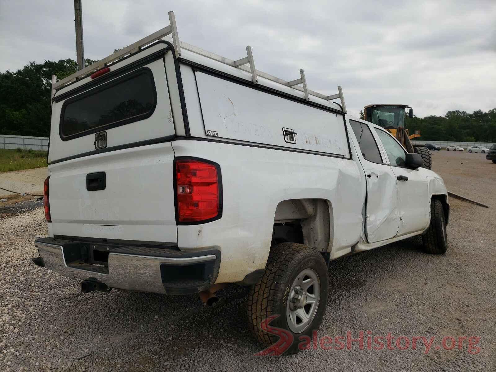 1GCRCNEC4GZ256744 2016 CHEVROLET SILVERADO