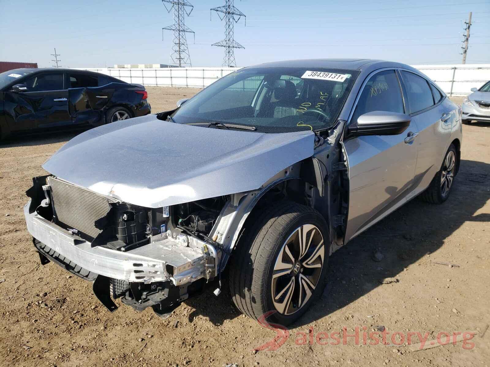 19XFC1F76GE044212 2016 HONDA CIVIC