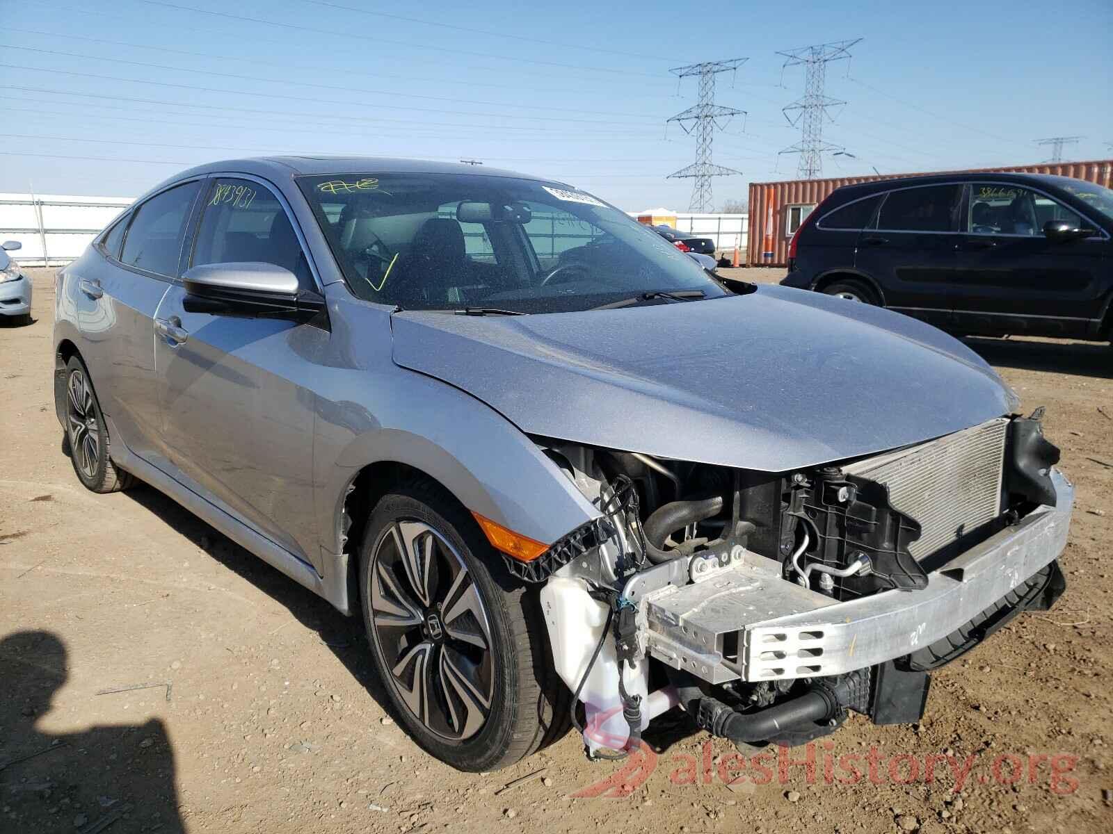 19XFC1F76GE044212 2016 HONDA CIVIC