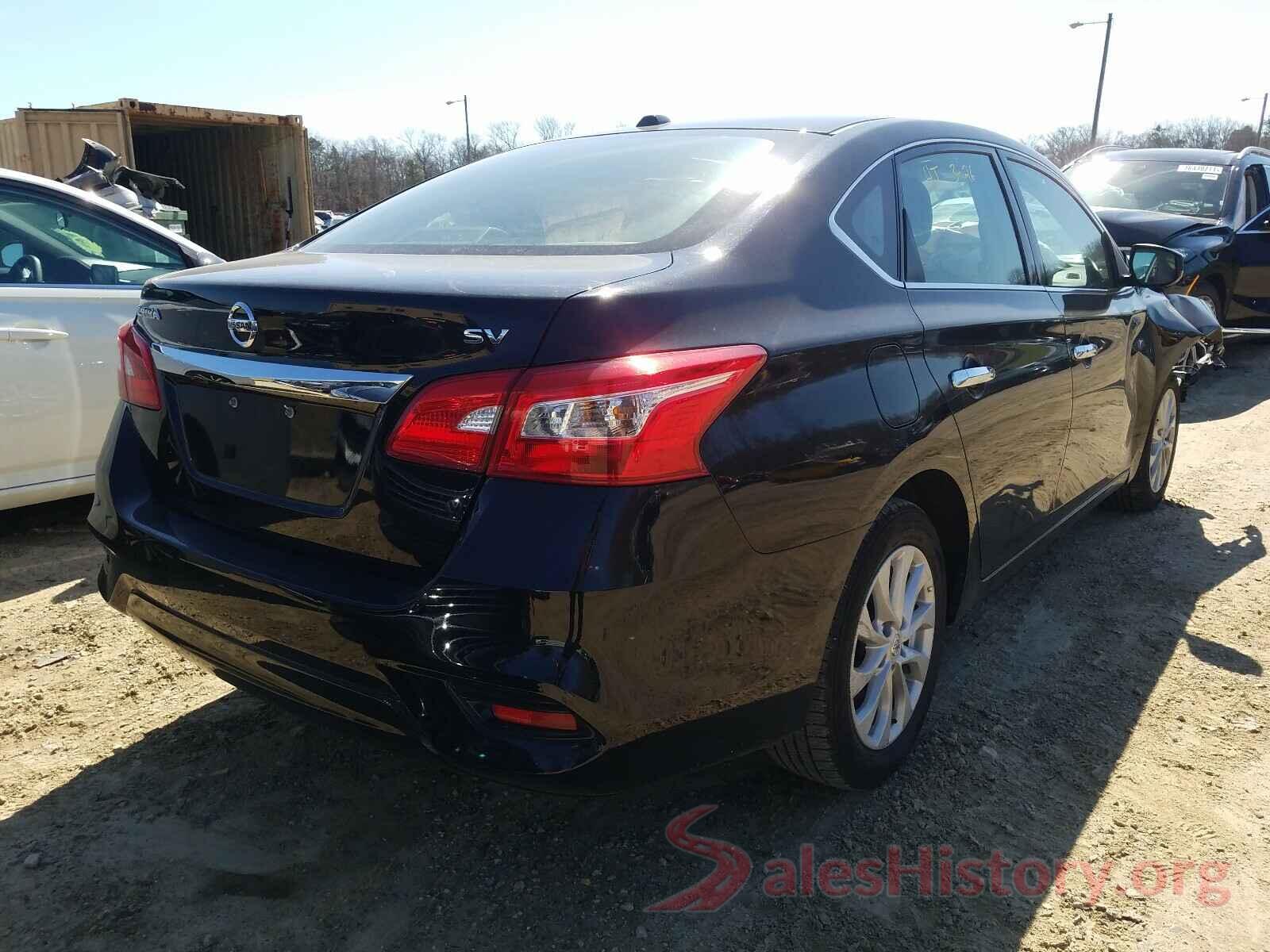 3N1AB7AP5KY365675 2019 NISSAN SENTRA