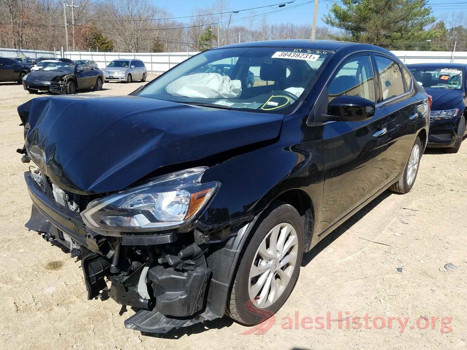 3N1AB7AP5KY365675 2019 NISSAN SENTRA