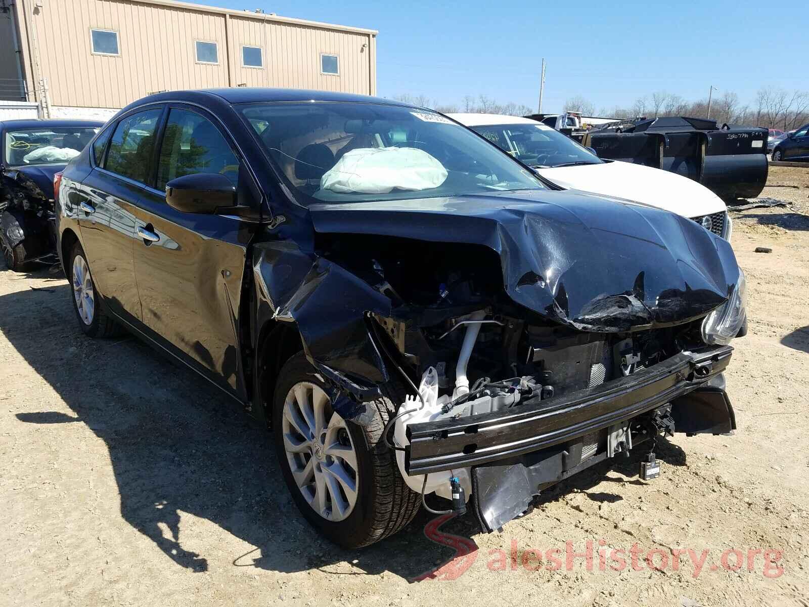 3N1AB7AP5KY365675 2019 NISSAN SENTRA