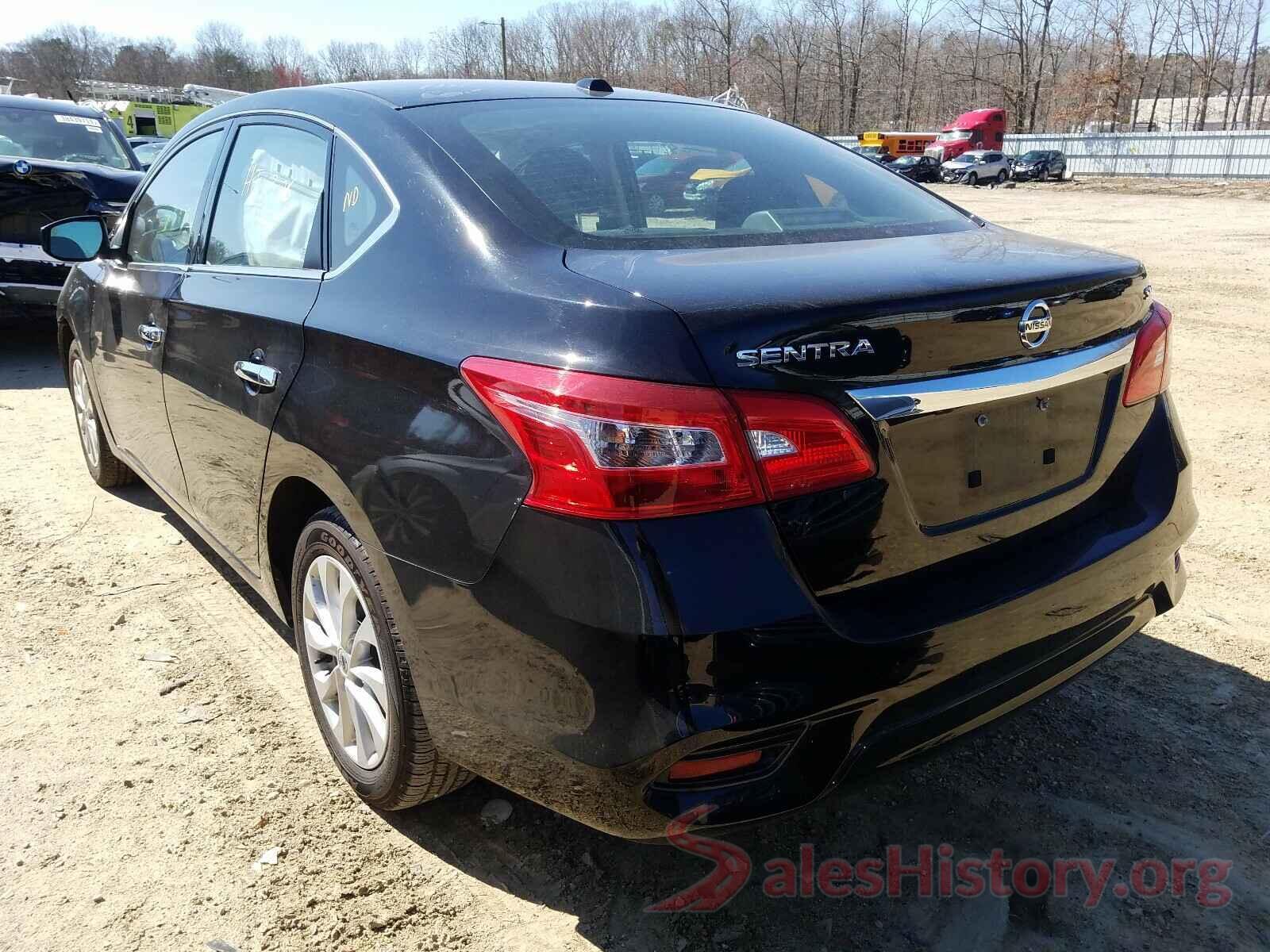 3N1AB7AP5KY365675 2019 NISSAN SENTRA