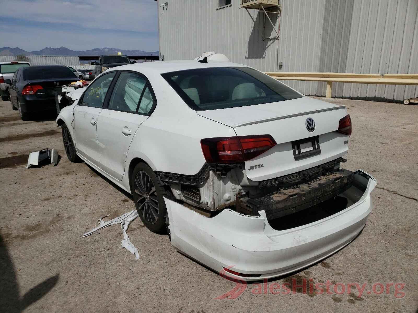 3VWD17AJXGM217512 2016 VOLKSWAGEN JETTA