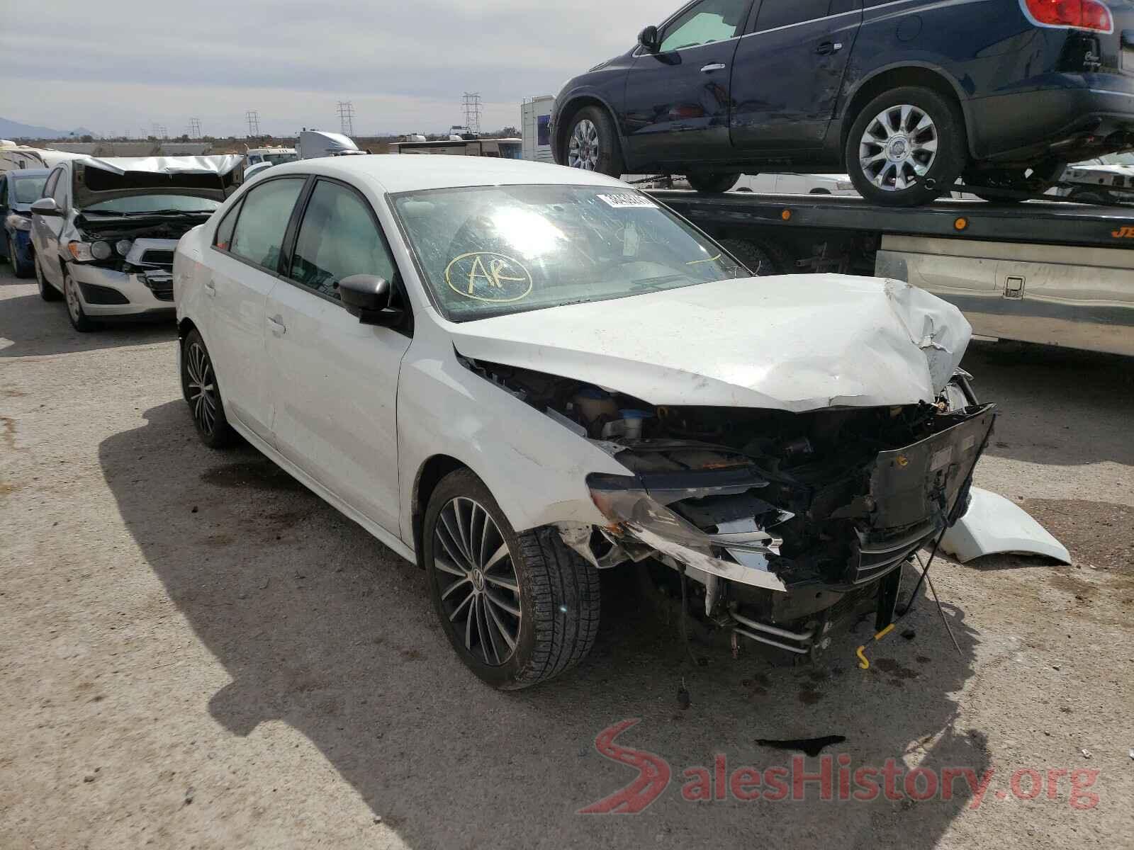 3VWD17AJXGM217512 2016 VOLKSWAGEN JETTA