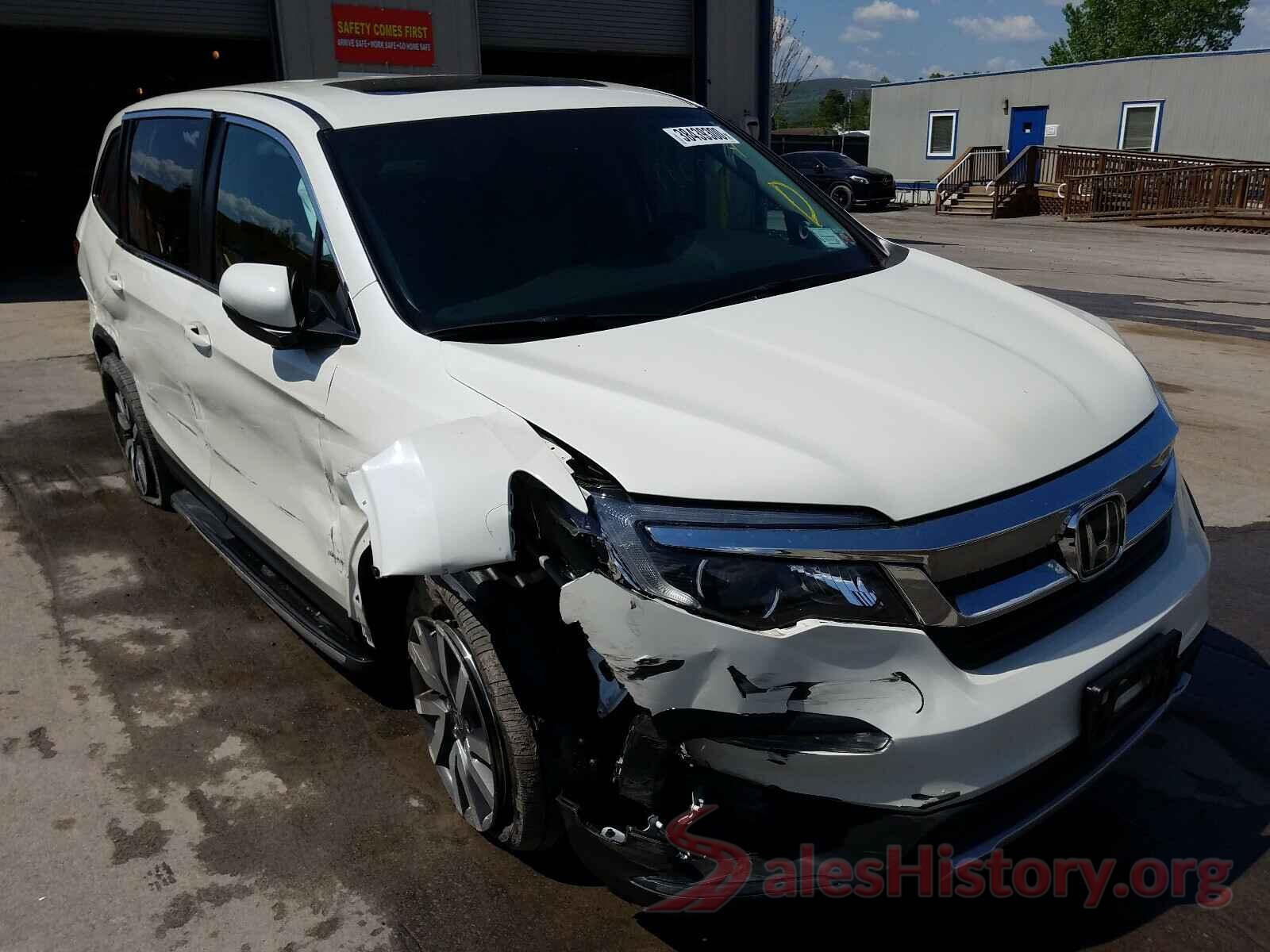 5FNYF6H59KB056611 2019 HONDA PILOT