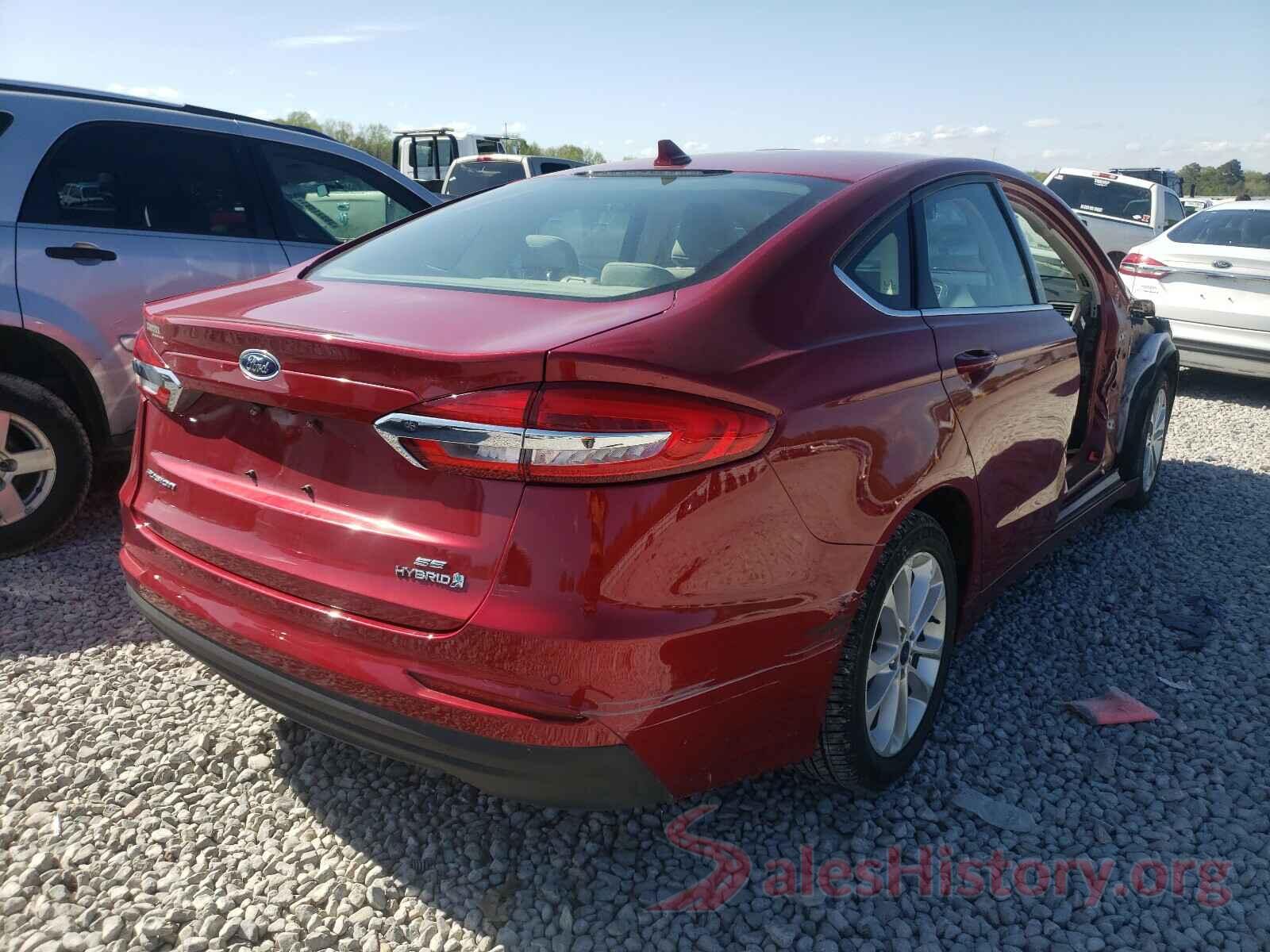 3FA6P0LU7KR225609 2019 FORD FUSION