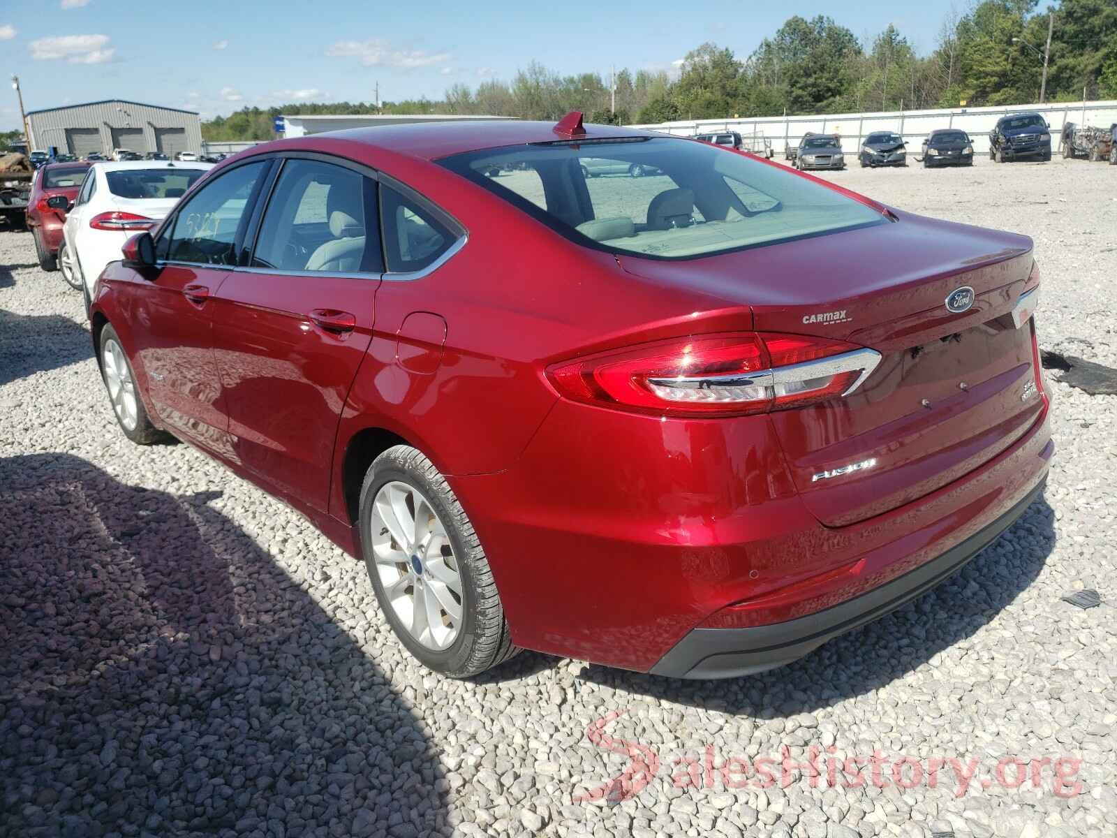 3FA6P0LU7KR225609 2019 FORD FUSION