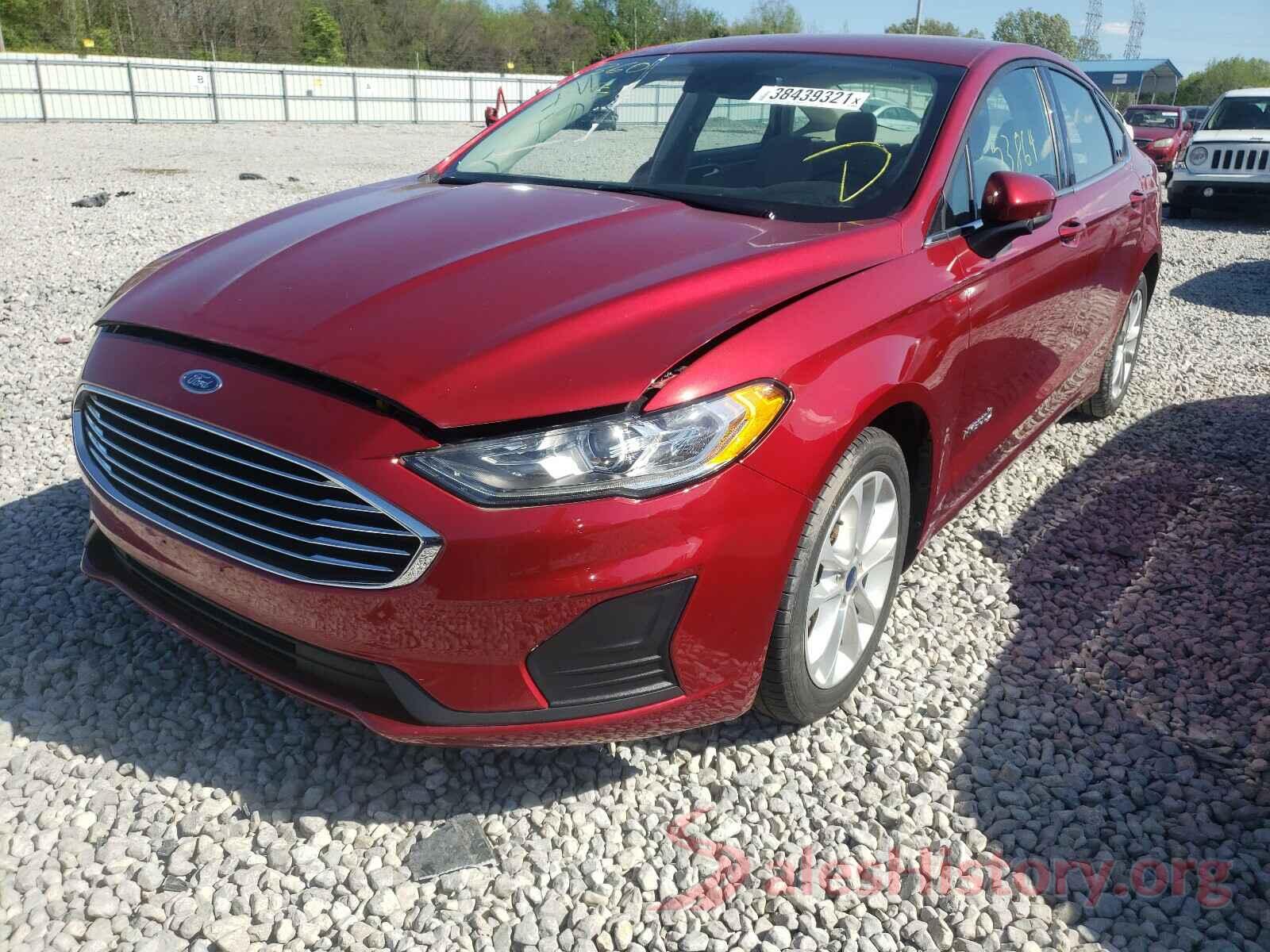 3FA6P0LU7KR225609 2019 FORD FUSION